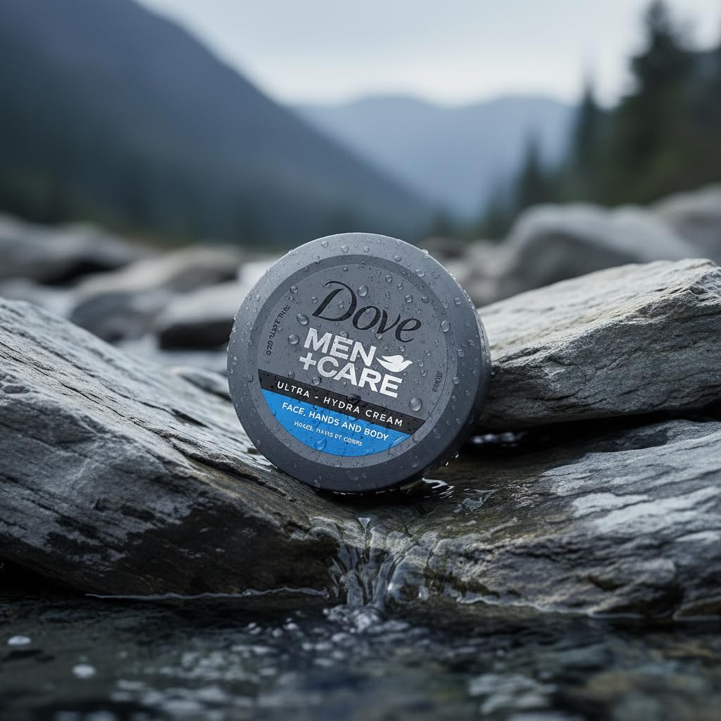 Dove – Creams on display