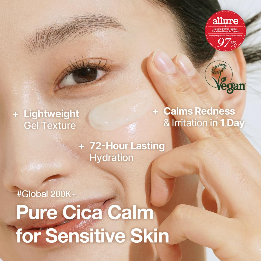 NATURAL DERMA PROJECT NDP Cica Cream - NATURAL DERMA PROJECT Official Imagery - 3