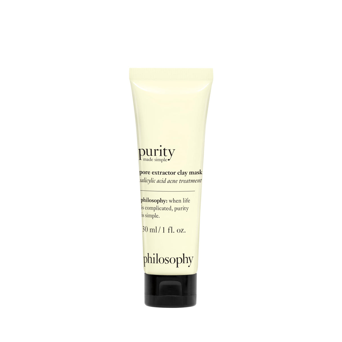 philosophy purity made simple pore extractor clay face mask - Premium Selection Official Imagery - 7