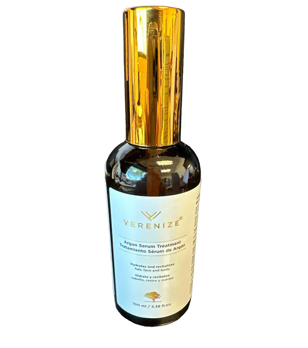 Verenize Argan Oil Treatment x 100 ml Amber - VERENIZE Official Imagery - 3