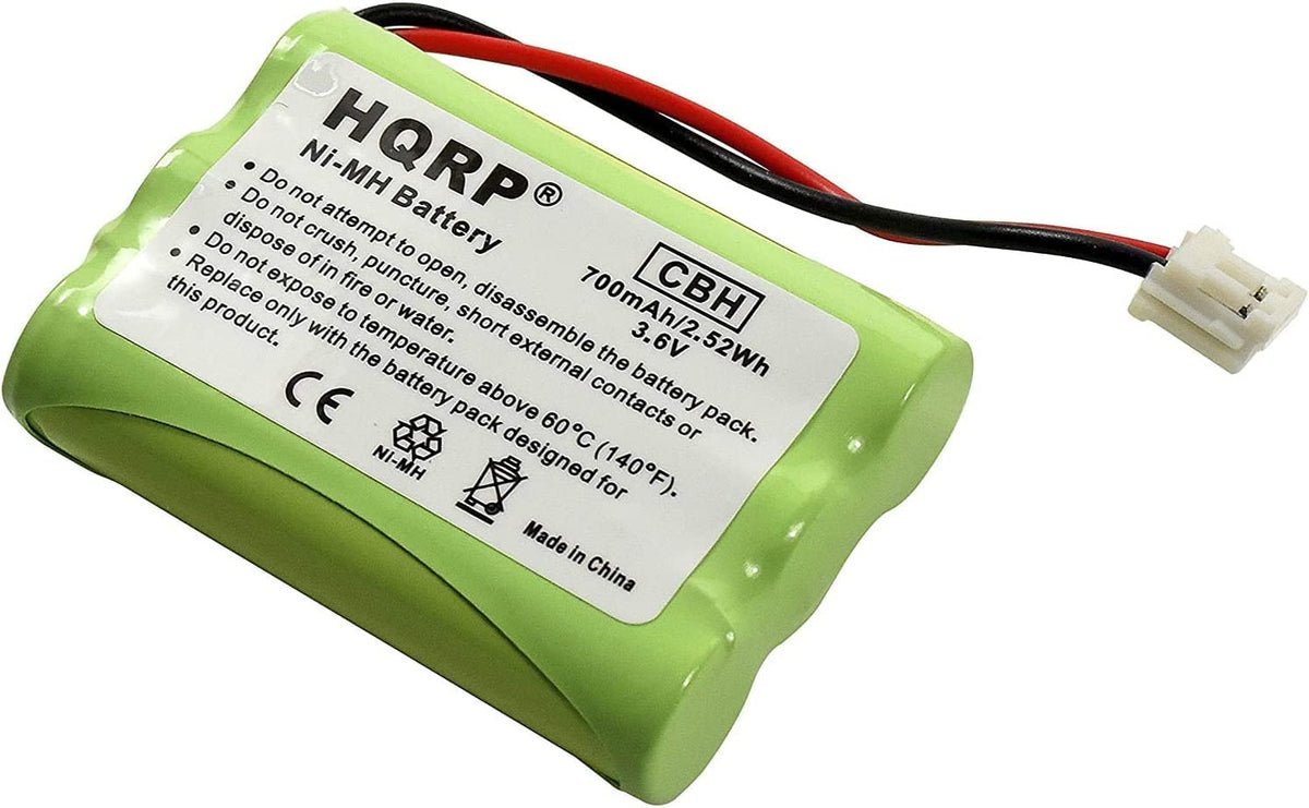 HQRP 5 Pack Phone Battery for VTech 89 1323 00 00 8913230000 - HQRP Official Imagery - 7