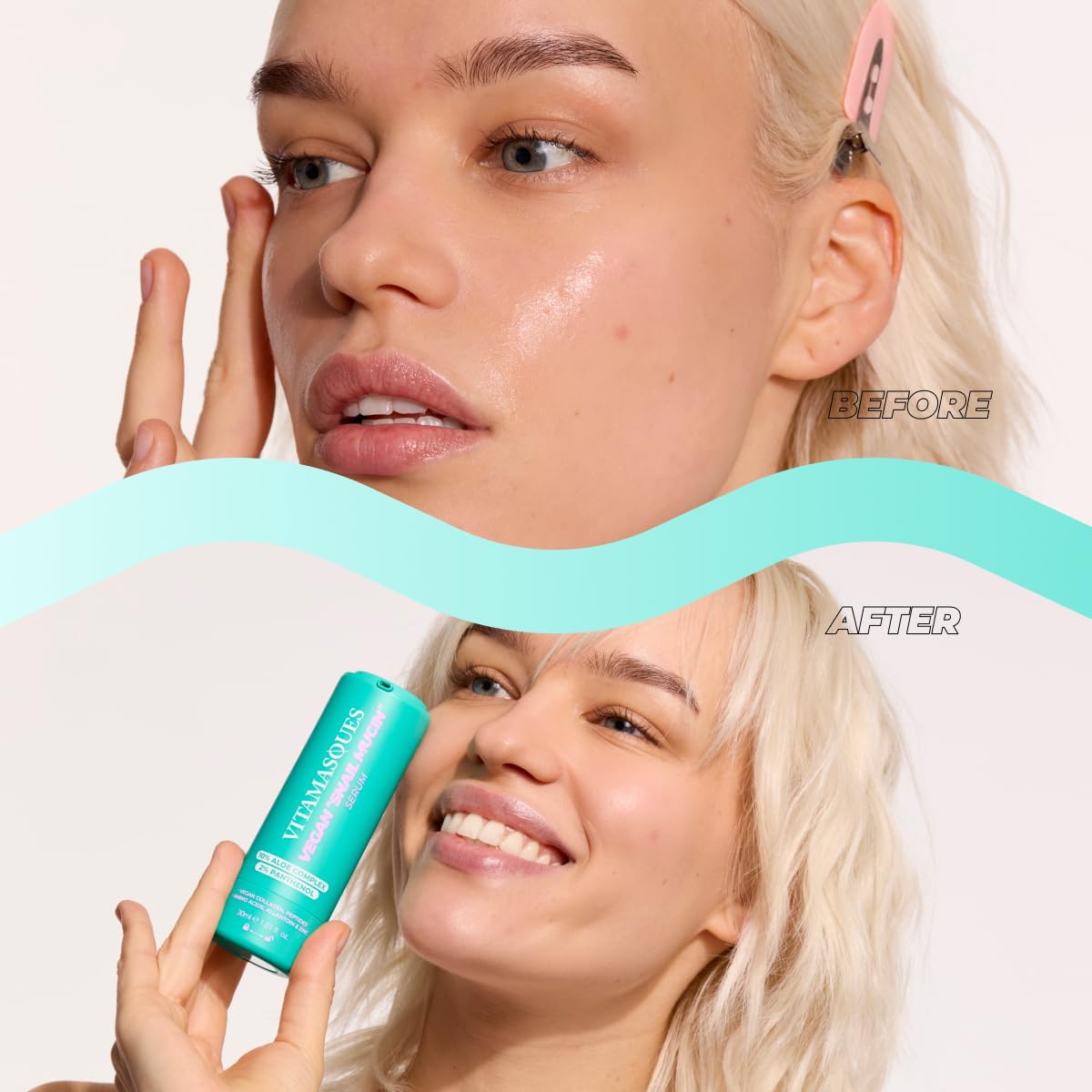 Trio Glow Serum Skincare Set - Vitamasques Official Imagery - 3