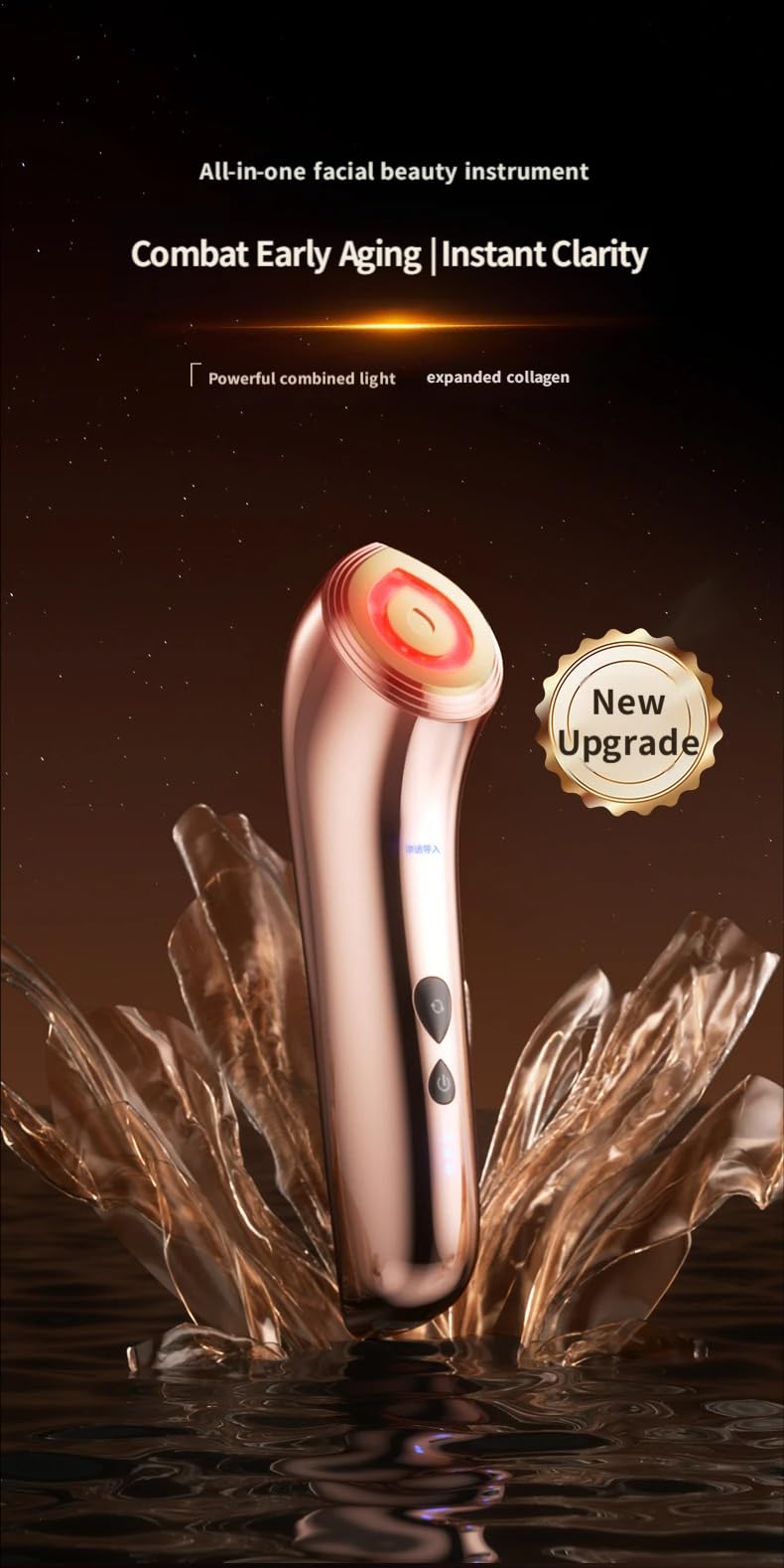 Multi Mode Facial Massager Skin Rejuvenation Anti Aging - Premium Selection Official Imagery - 3