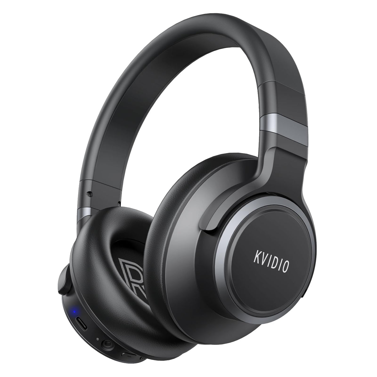KVIDIO Hybrid Active Noise Cancelling Headphones Over Ear – product photo (Over-Ear Headphones)