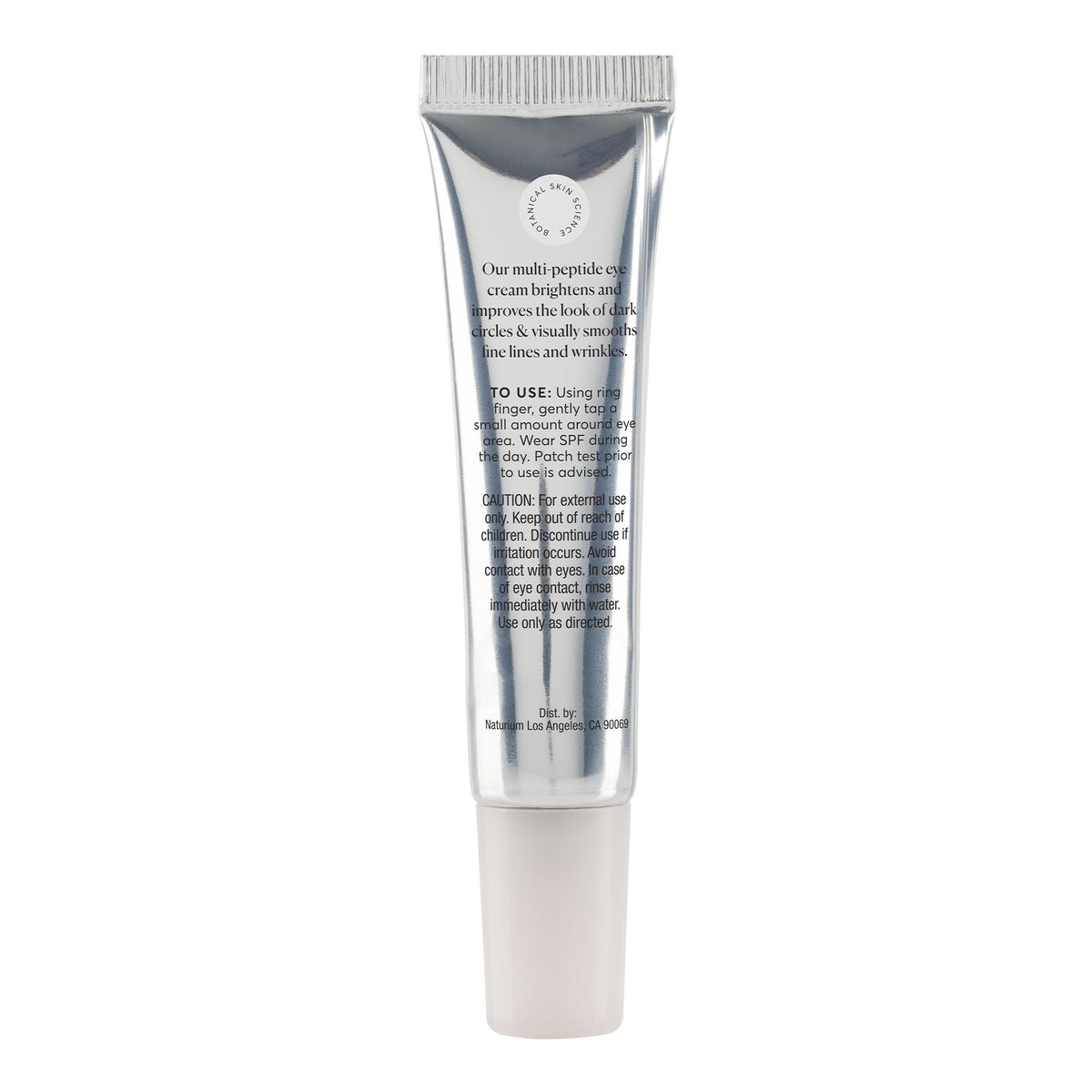 Naturium Multi Peptide Eye Cream Smoothing Eye Care 0 5 oz – close-up detail