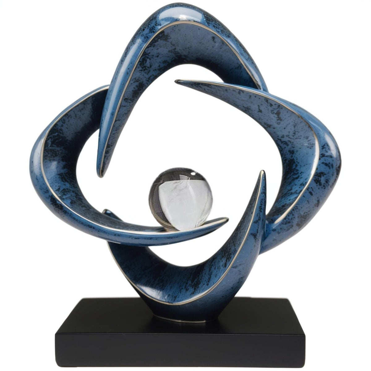 Abstract Sculpture Art Home Decor Accents Modern Decorative - LuckySunDecorQZ Official Imagery - 2