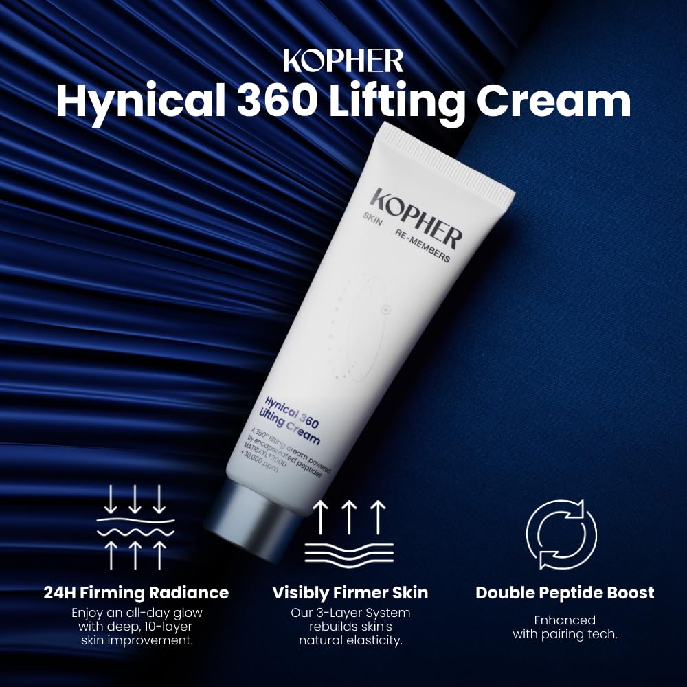 Kopher Hynical 360 Lifting Cream - Kopher Official Imagery - 3