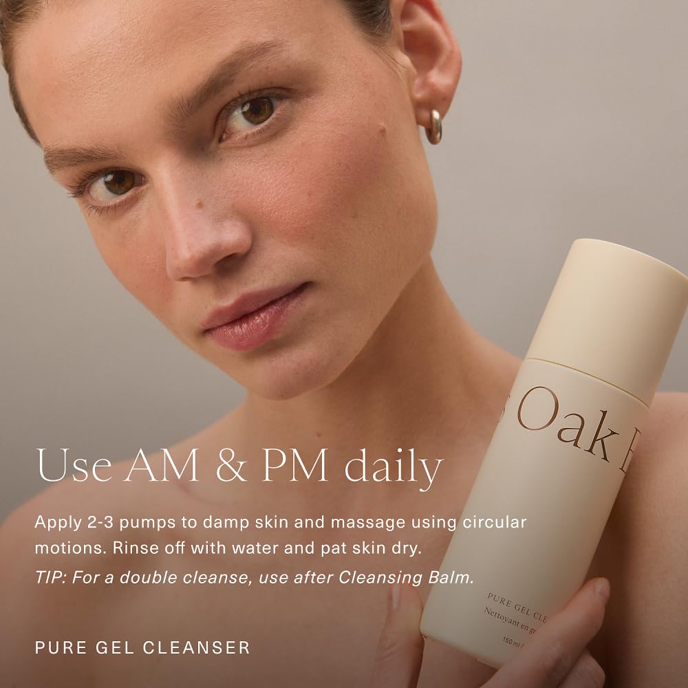 Oak Essentials Pure Gel Cleanser Clarifying Face Wash 5 fl - Oak Essentials Official Imagery - 5