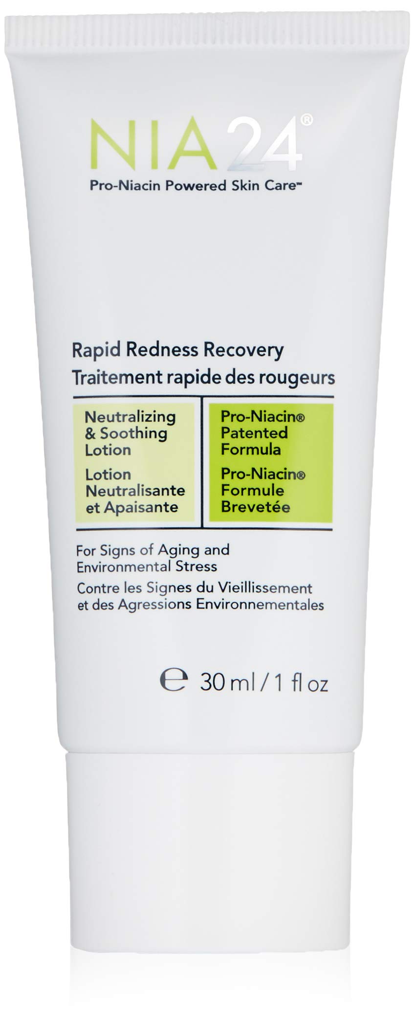 Nia24 Rapid Redness Recovery 1 Fl Oz - Premium Selection Official Imagery - 2