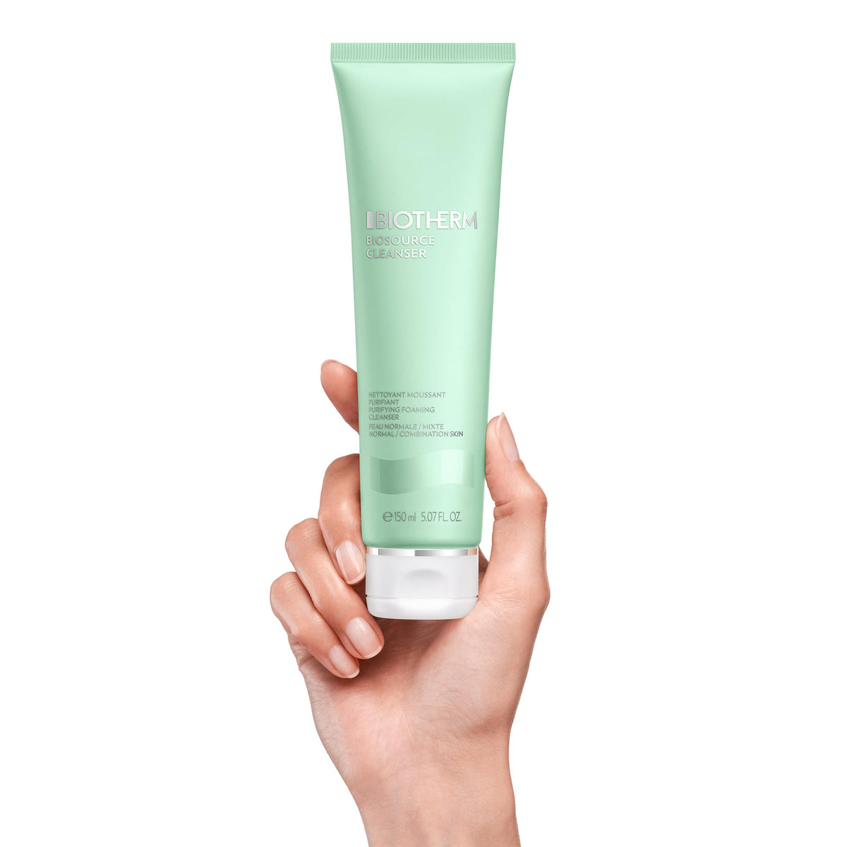 Biotherm Biosource Purifying Foaming Cleanser Tonifying and - Premium Selection Official Imagery - 7
