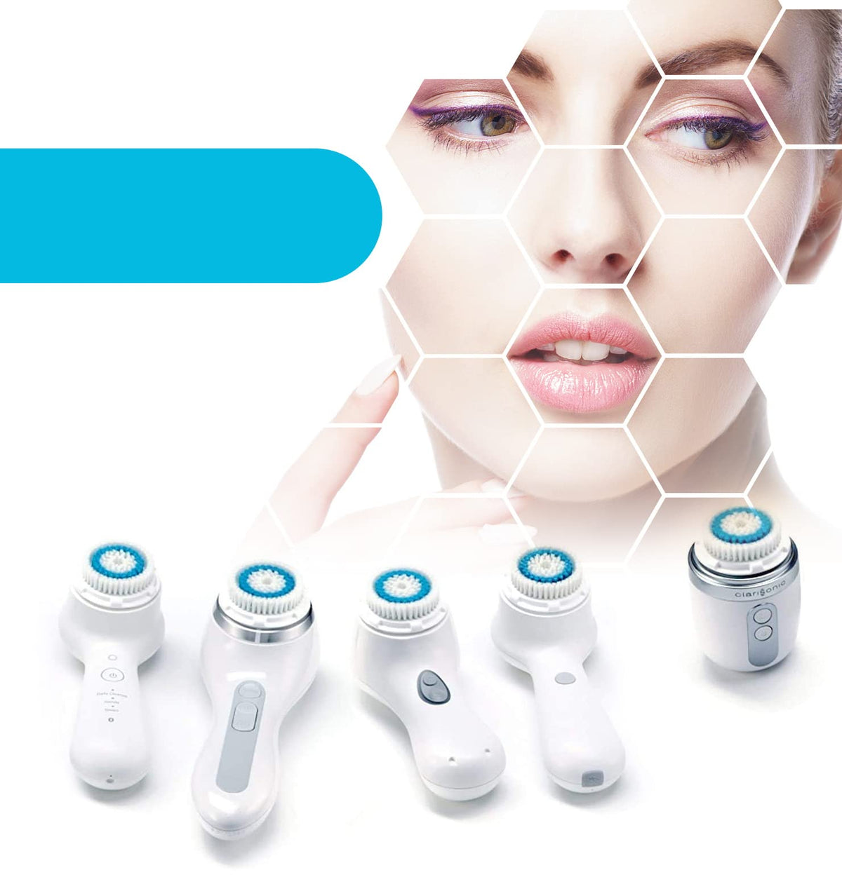 Sensitive and Deep Pore Brush Heads Compatible with - benvesa Official Imagery - 5