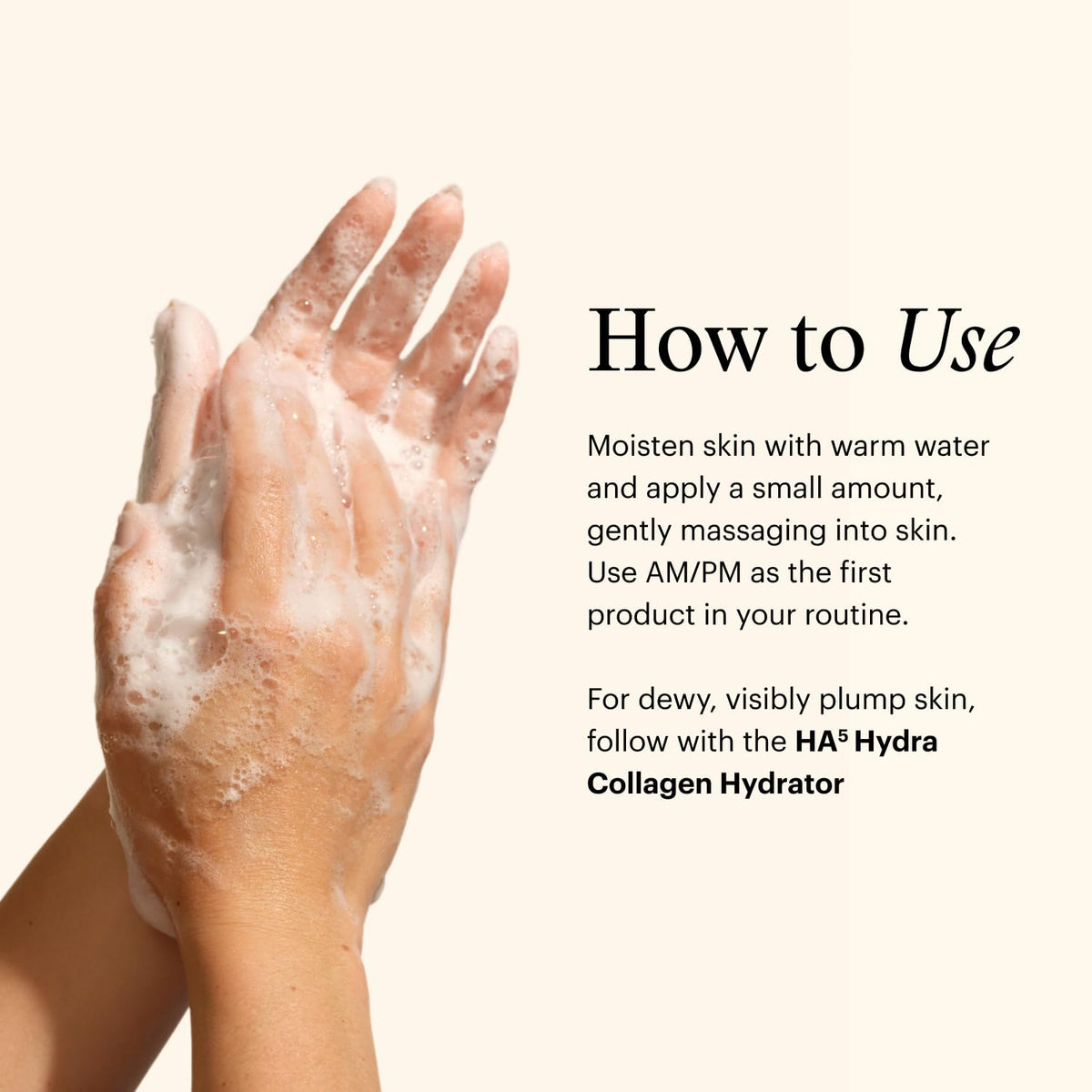 SkinMedica HA5 Hydra Collagen Hydrating Foaming Cleanser - SkinMedica Official Imagery - 8