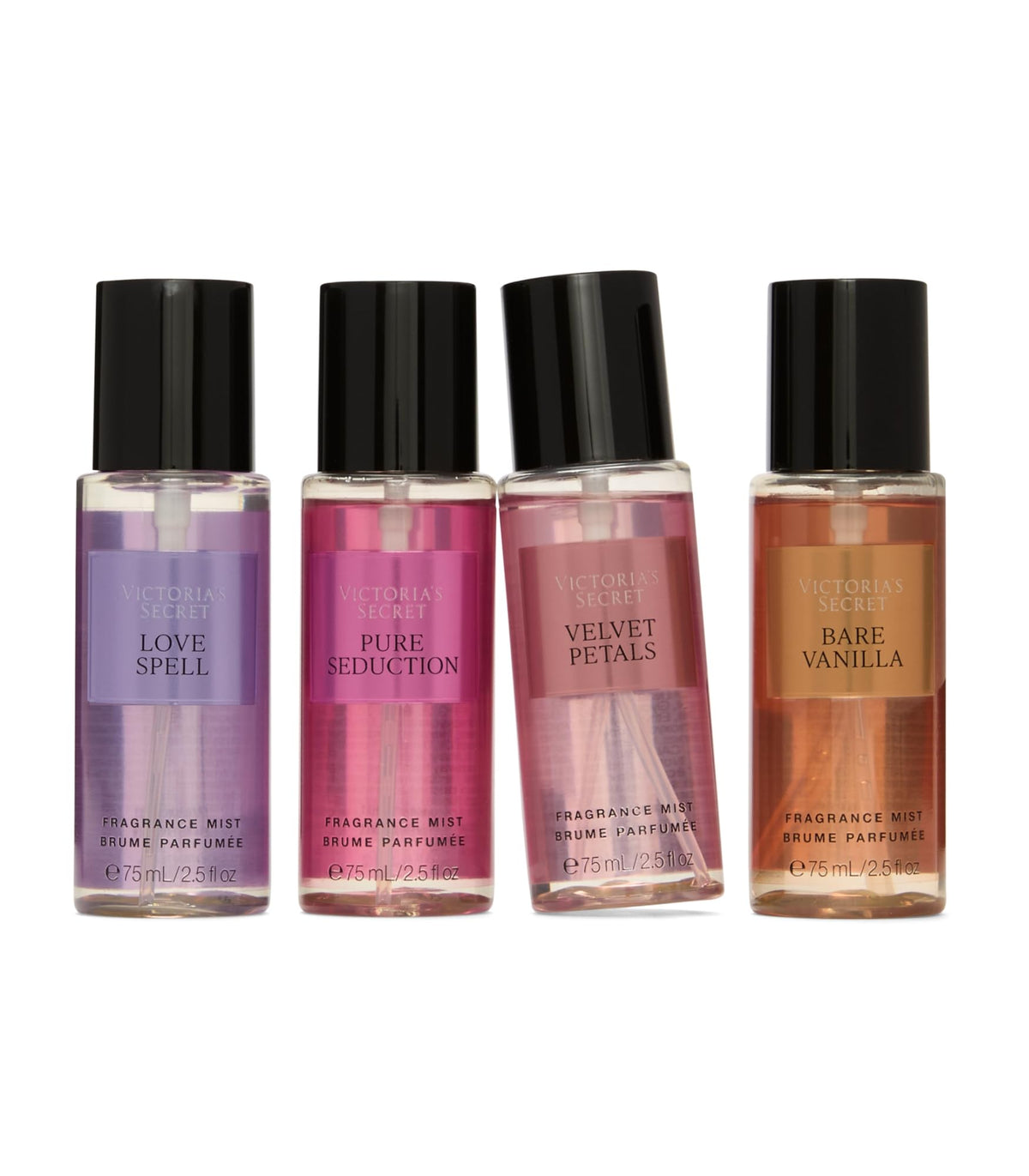 Victoria s Secret Mist Collection 4 Piece Mini Mist Gift Set - Victoria's Secret Official Imagery - 4