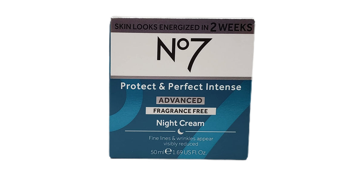 No 7 Protect and Perfect Advanced Fragrance Free Face Cream - No.7 Official Imagery - 4
