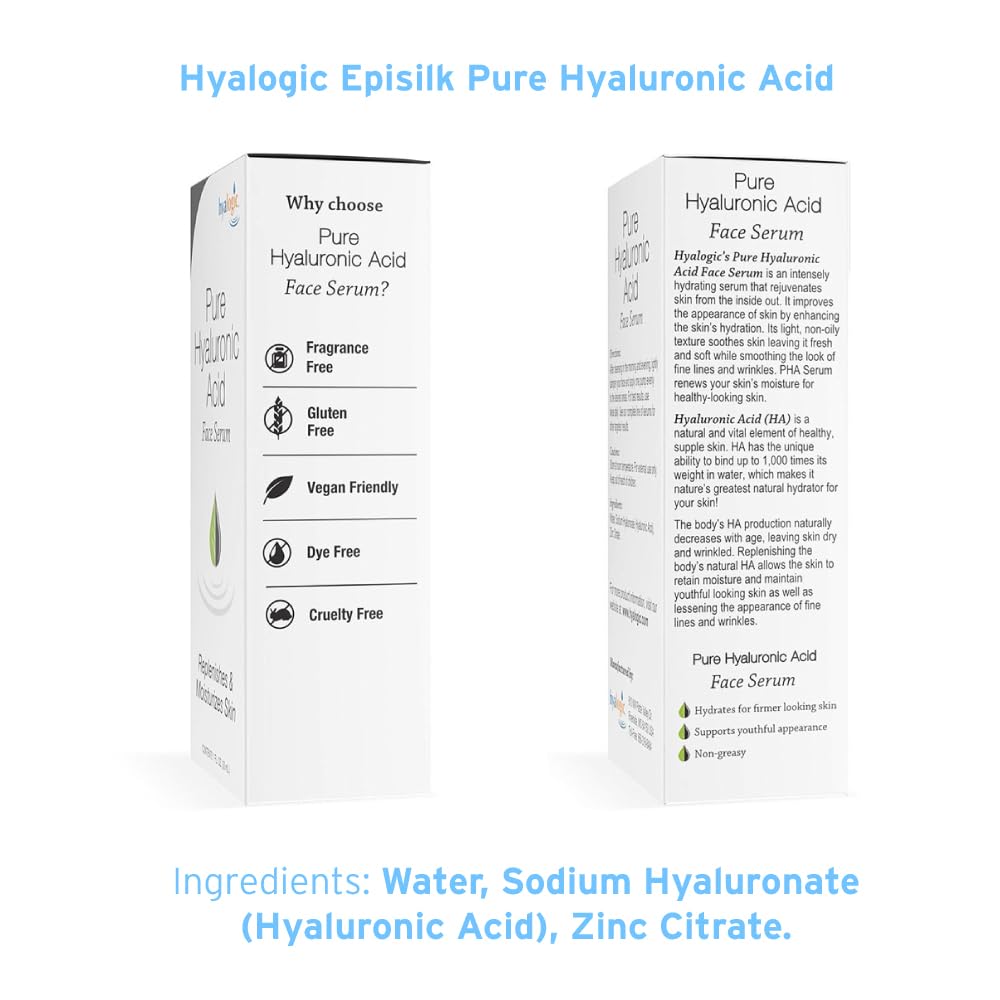 Hyalogic Episilk Pure HA Facial Serum - Hyalogic Official Imagery - 7