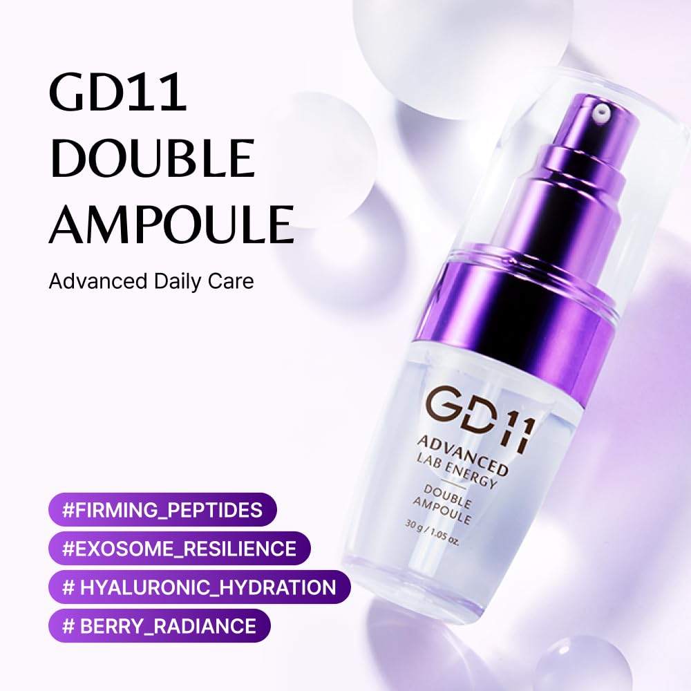 Advanced Lab Energy Double Ampoule Stem Cell Extract - GD11 Official Imagery - 3