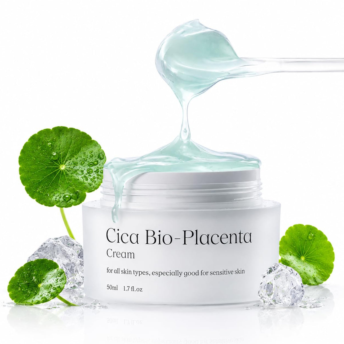 NATURAL DERMA PROJECT NDP Cica Cream - NATURAL DERMA PROJECT Official Imagery - 2
