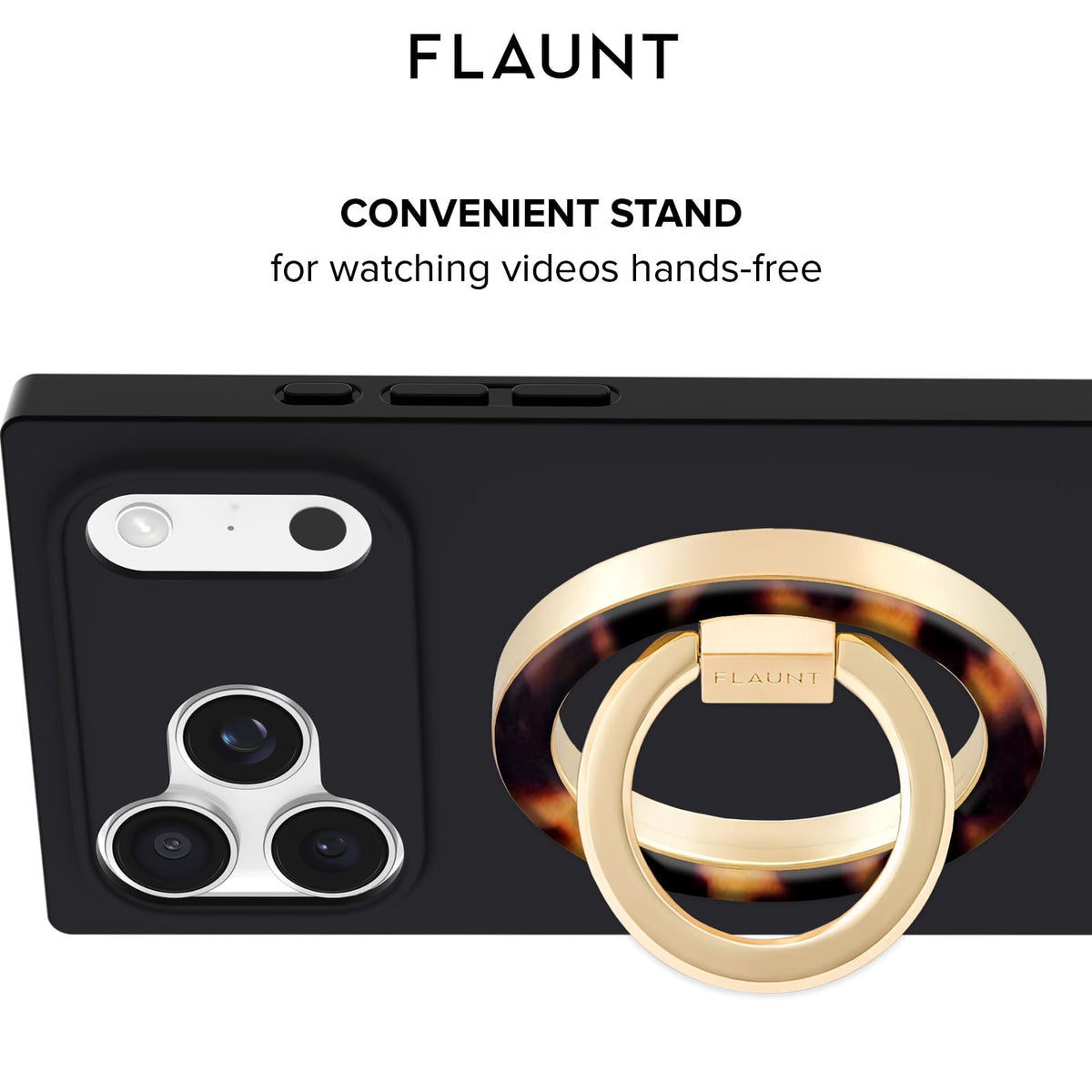 FLAUNT MagSafe Phone Ring Holder and Stand - Premium Selection Official Imagery - 3