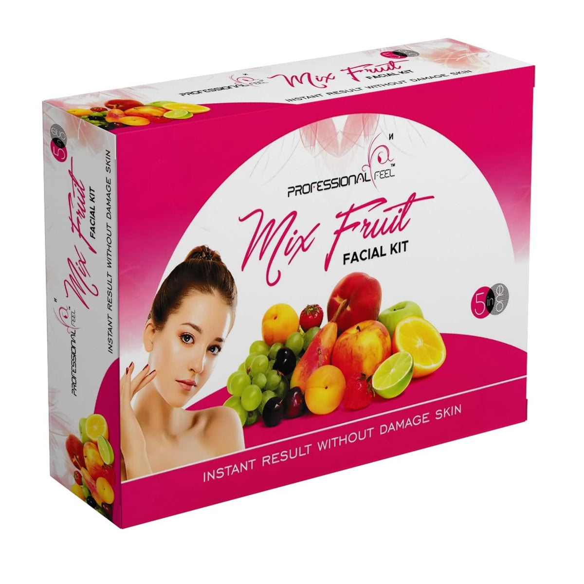 MAHANT Mix Fruit Facial Kit - Premium Selection Official Imagery - 7
