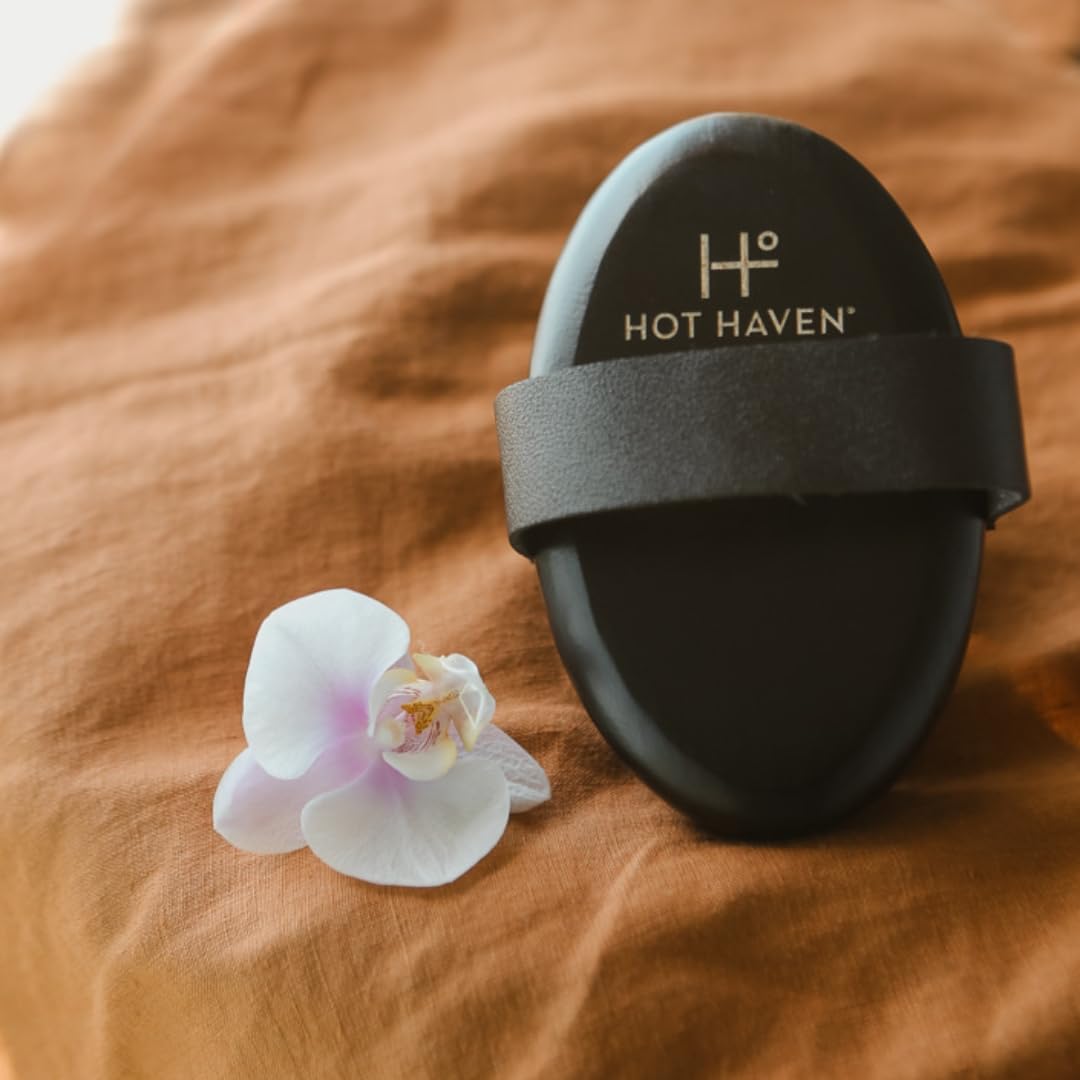HOT HAVEN Ionic Copper Dry Brushing Body Brush for Lymphatic - HOT HAVEN Official Imagery - 5