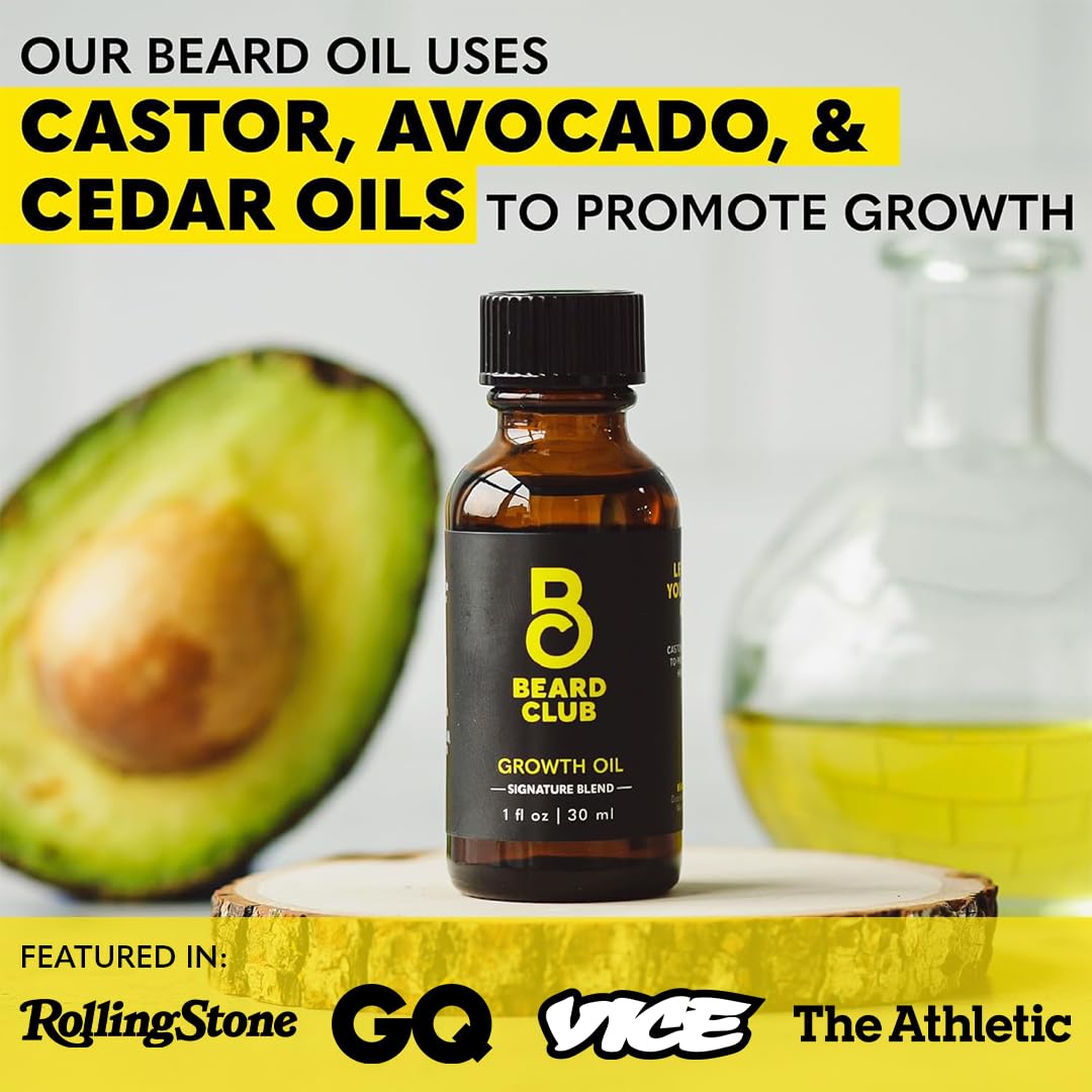 Beard Club Premium Beard Growth Kit - The Beard Club Official Imagery - 6