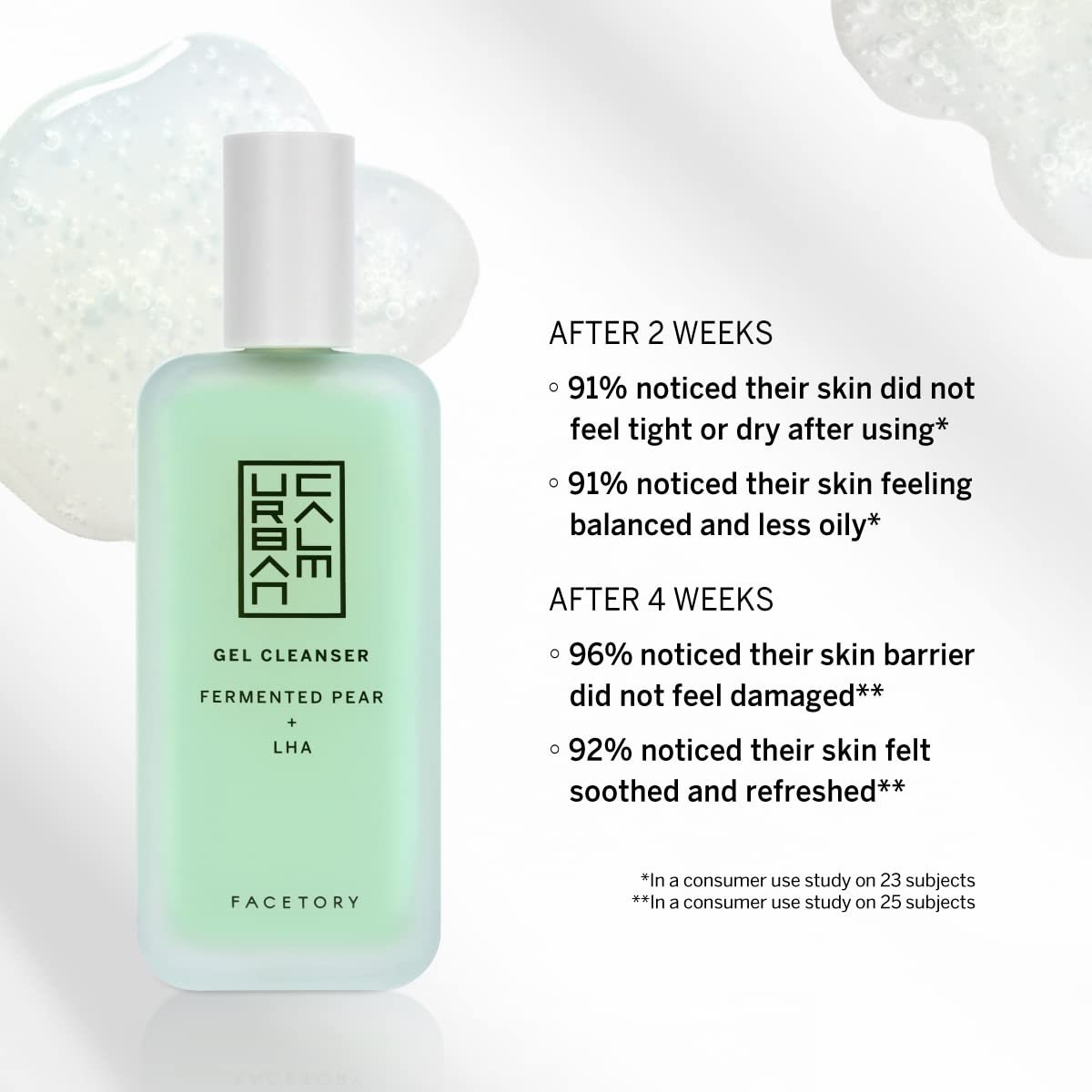 FACETORY Collection Set 1 and Urban Calm Gel Cleanser - FACETORY Official Imagery - 6