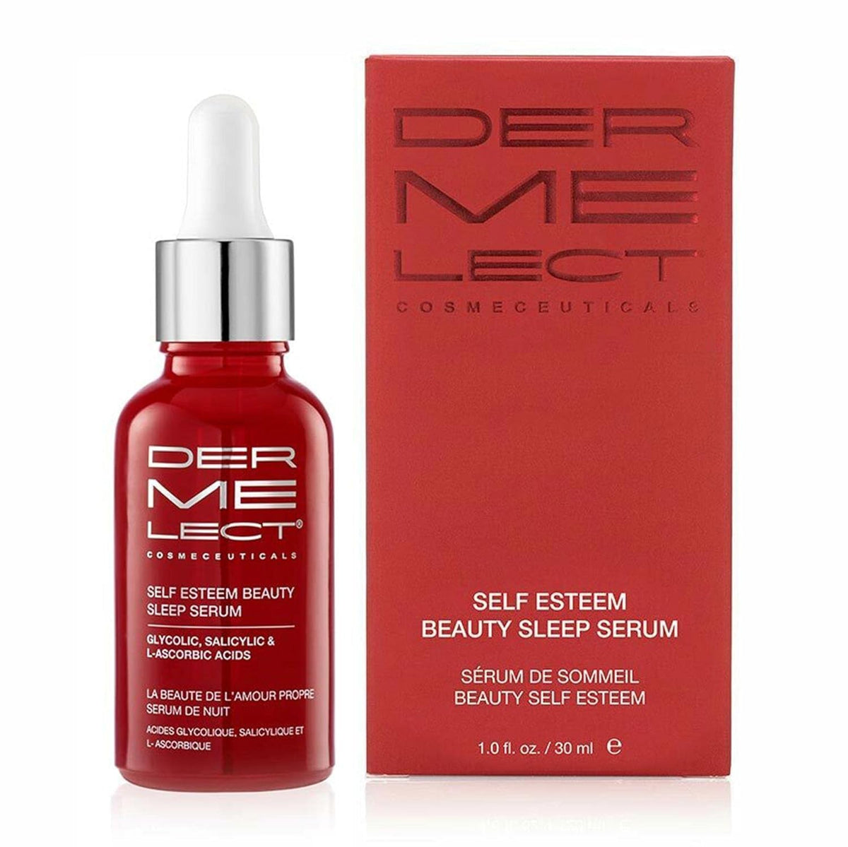 Dermelect Self Esteem Beauty Sleep Serum Resurfacing - Premium Selection Official Imagery - 2