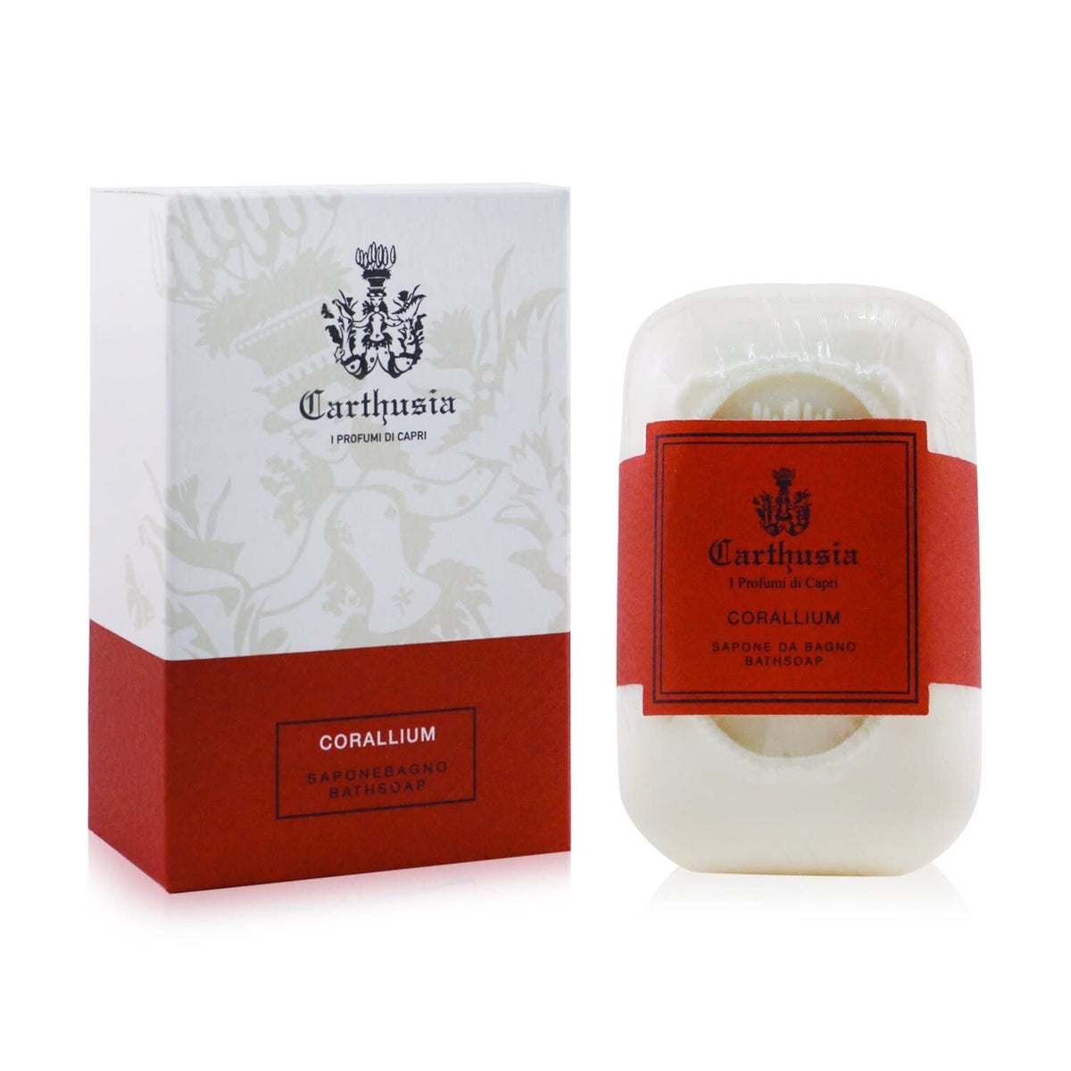 Carthusia Corallium Soap - CARTHUSIA Official Imagery - 3