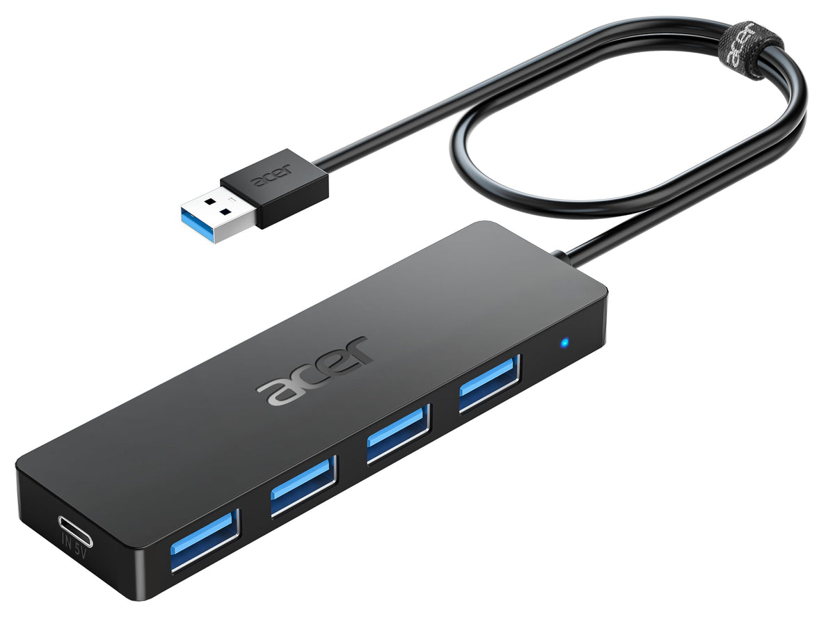 Premium Selection Acer USB Hub 4 Ports Multiple USB 3 0 Hub USBA Splitter for – product photo (USB Hubs)