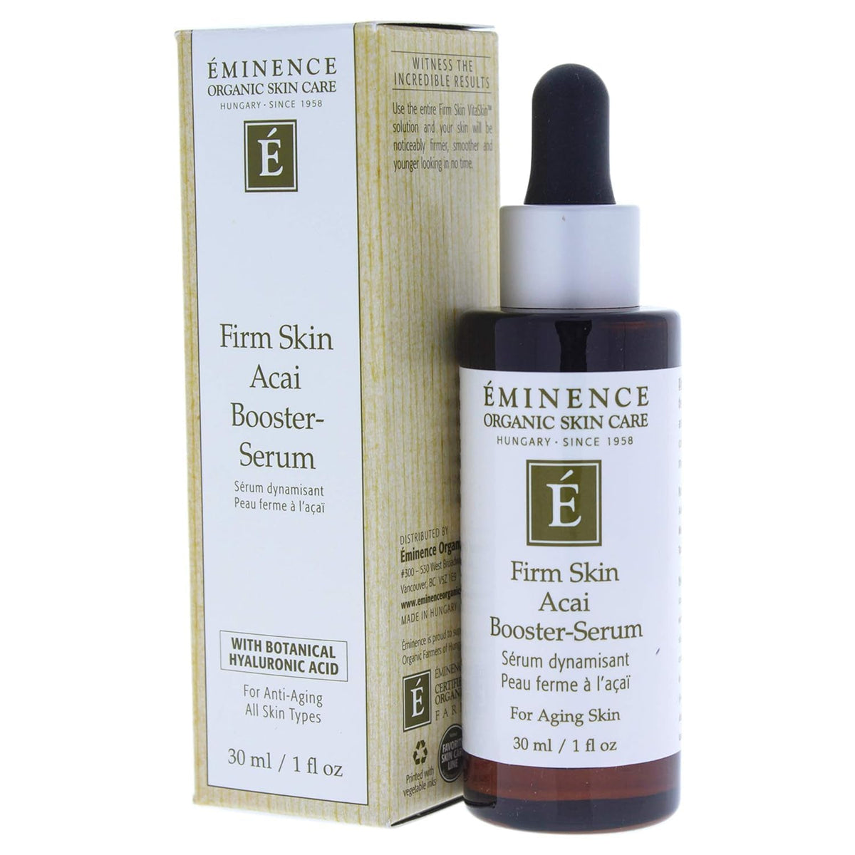 Firm Skin Acai Booster Serum by Eminence for Unisex - Eminence Official Imagery - 6