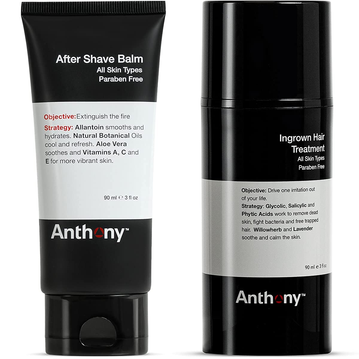 Anthony Ingrown Hair Treatment 3 Fl Oz and Anthony - Anthony Official Imagery - 1