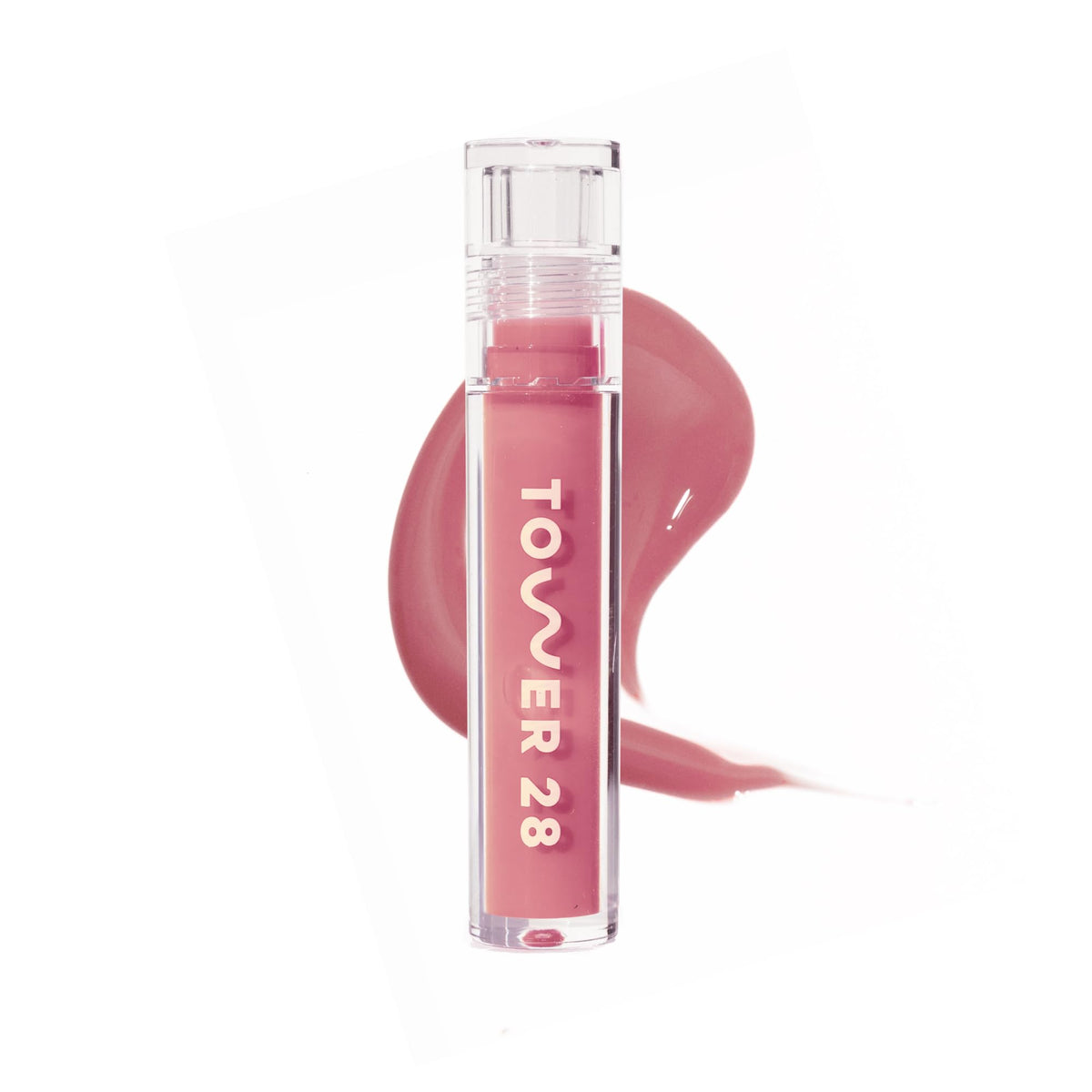 Tower 28 ShineOn Lip Gloss Jelly Pistachio – product photo (Lip Glosses)