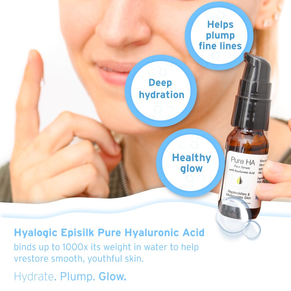 Hyalogic Episilk Pure HA Facial Serum - Hyalogic Official Imagery - 3