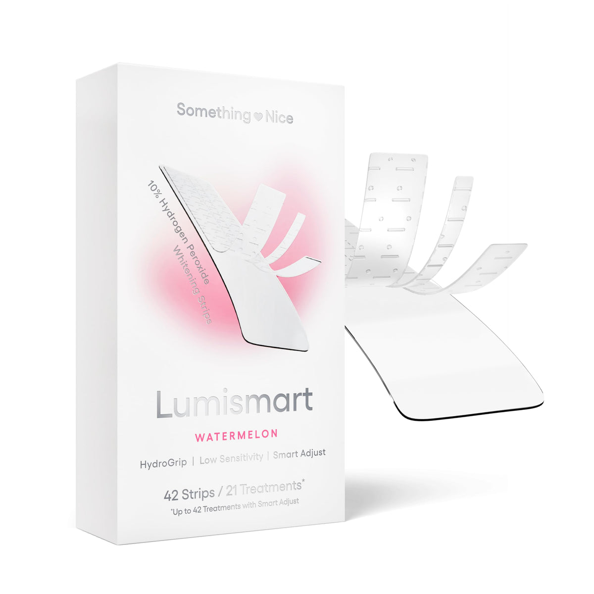 Something Nice Lumismart Whitening Strips - Something Nice Official Imagery - 2
