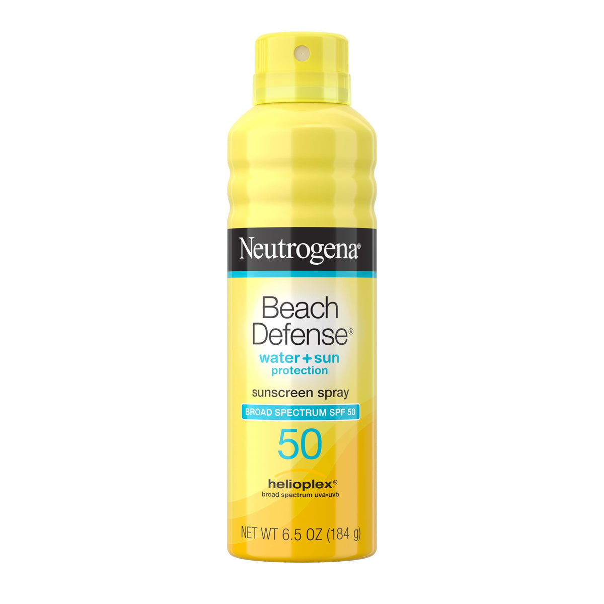 Neutrogena Beach Defense Sunscreen Spray SPF 50 6 5 oz – product photo (Body Sunscreens)