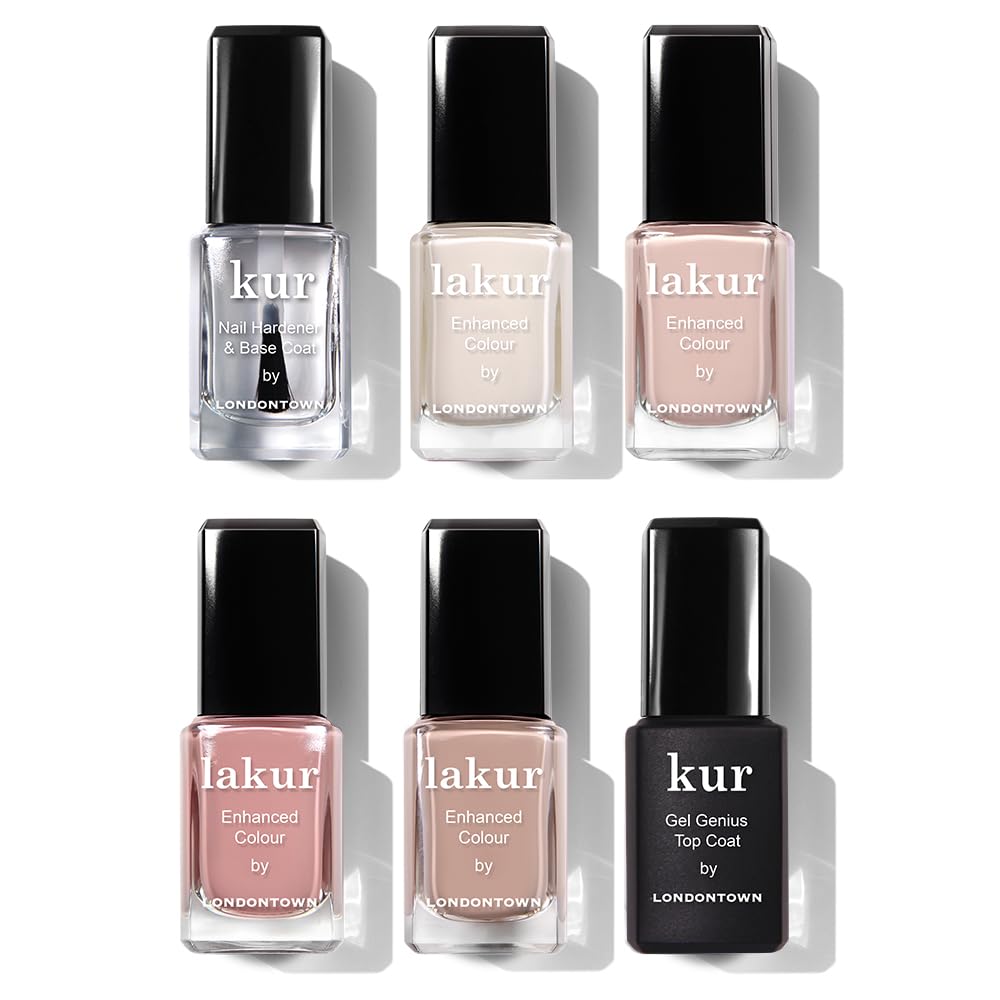 LONDONTOWN kur The Sophisticate Collection Nail Polish Kit - Premium Selection Official Imagery - 2