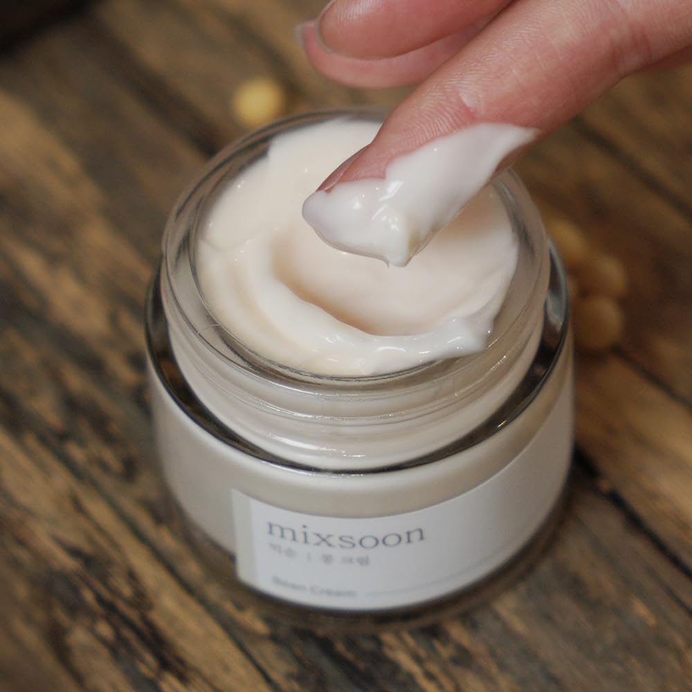 mixsoon Bean Cream 1 69 fl oz 50ml Bean Sunscreen 1 69 Fl Oz - mixsoon Official Imagery - 3