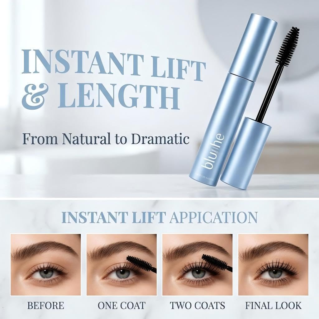 Blushe Lash Serum Mascara Blush Korean Mascara Volumizing - Nchampionba Official Imagery - 8
