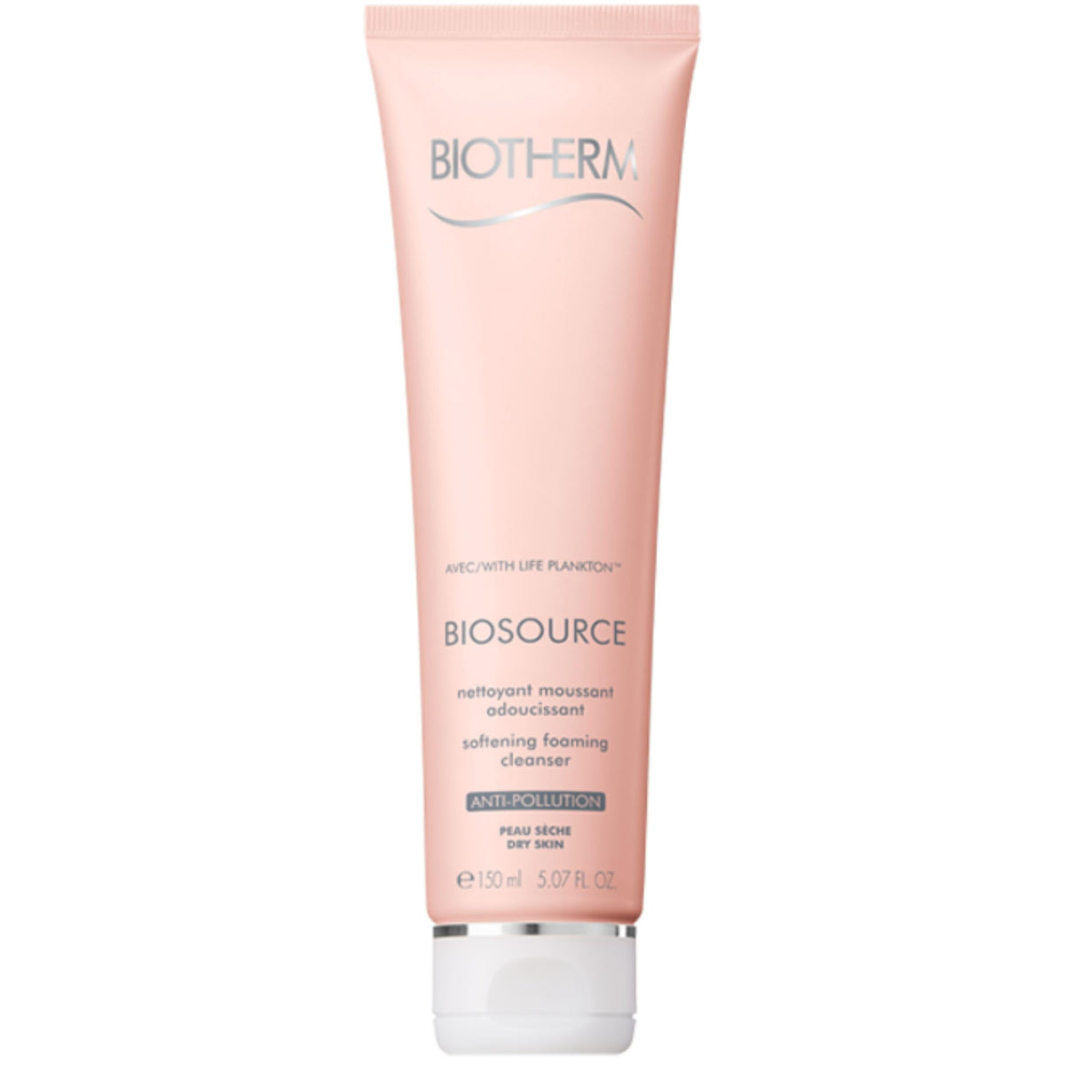 Biotherm Biosource Softening Foaming Cleanser Rinse Off - Premium Selection Official Imagery - 2