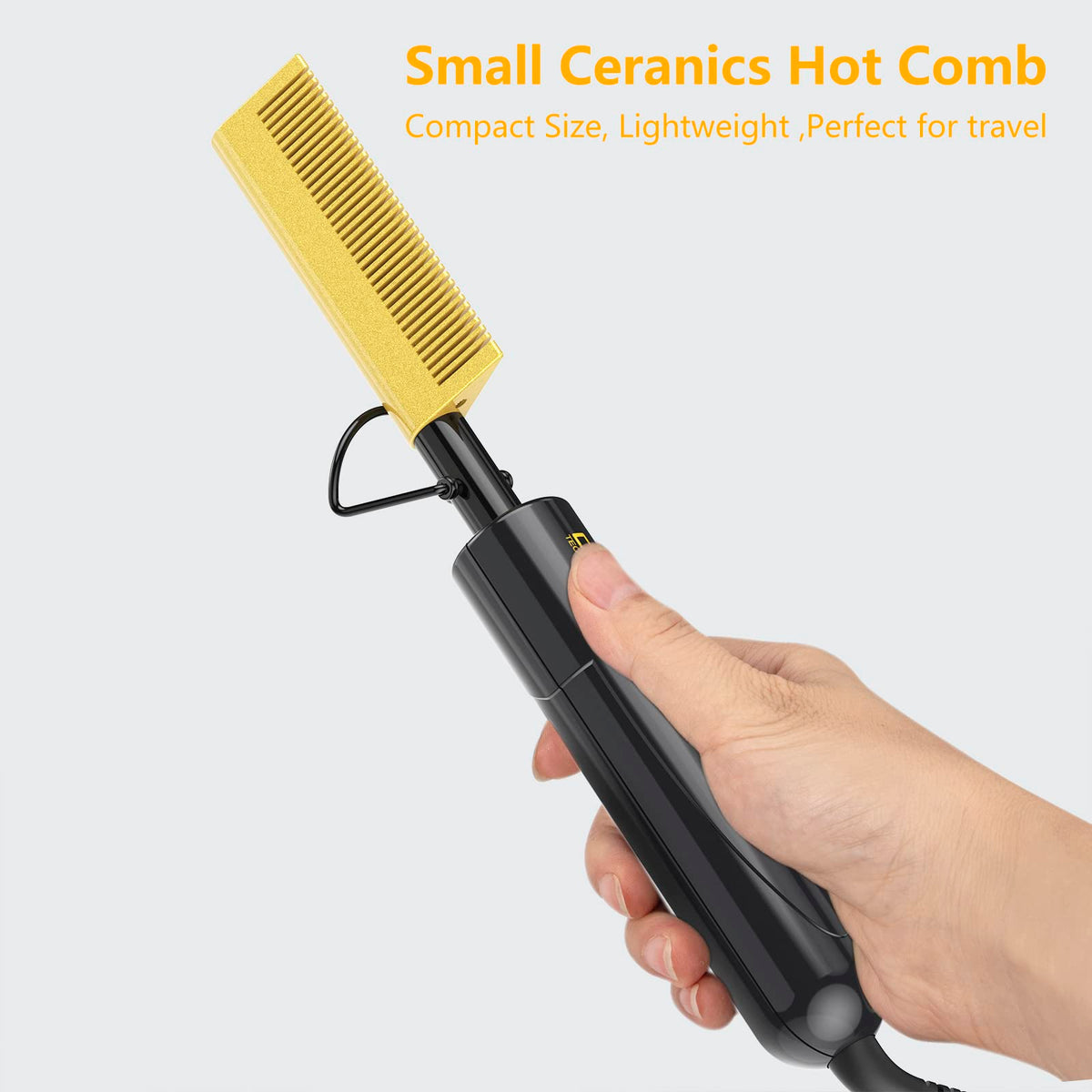 DAN Technology – Hair Combs on display