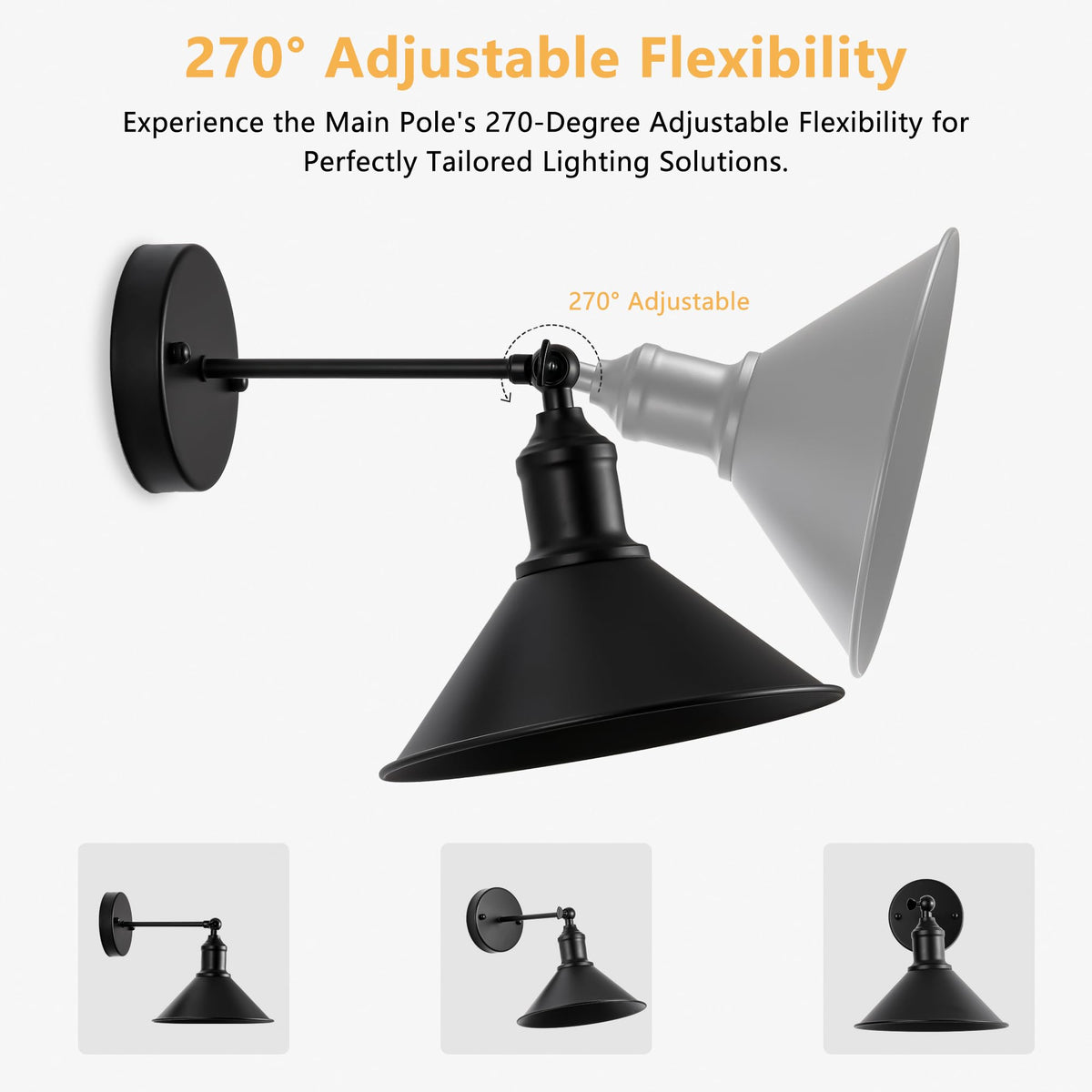 Battery Operated Wall Sconces Cordless with Remote Set of 2 - Franing Official Imagery - 7