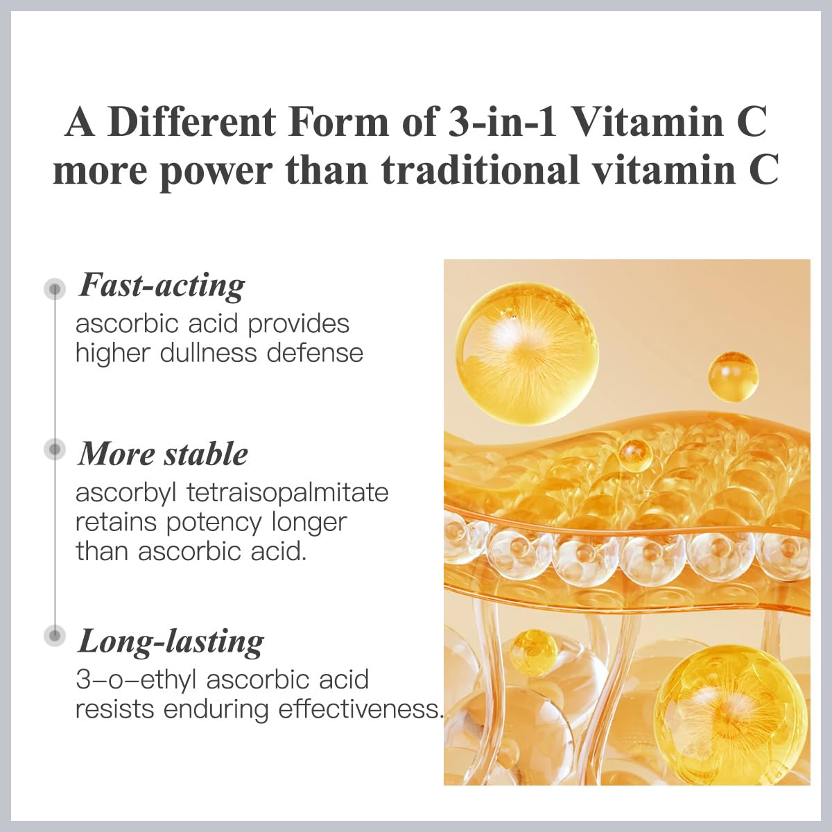 HKH Vitamin C Serum Capsules for Face 28 Count Travel - HKH Official Imagery - 8