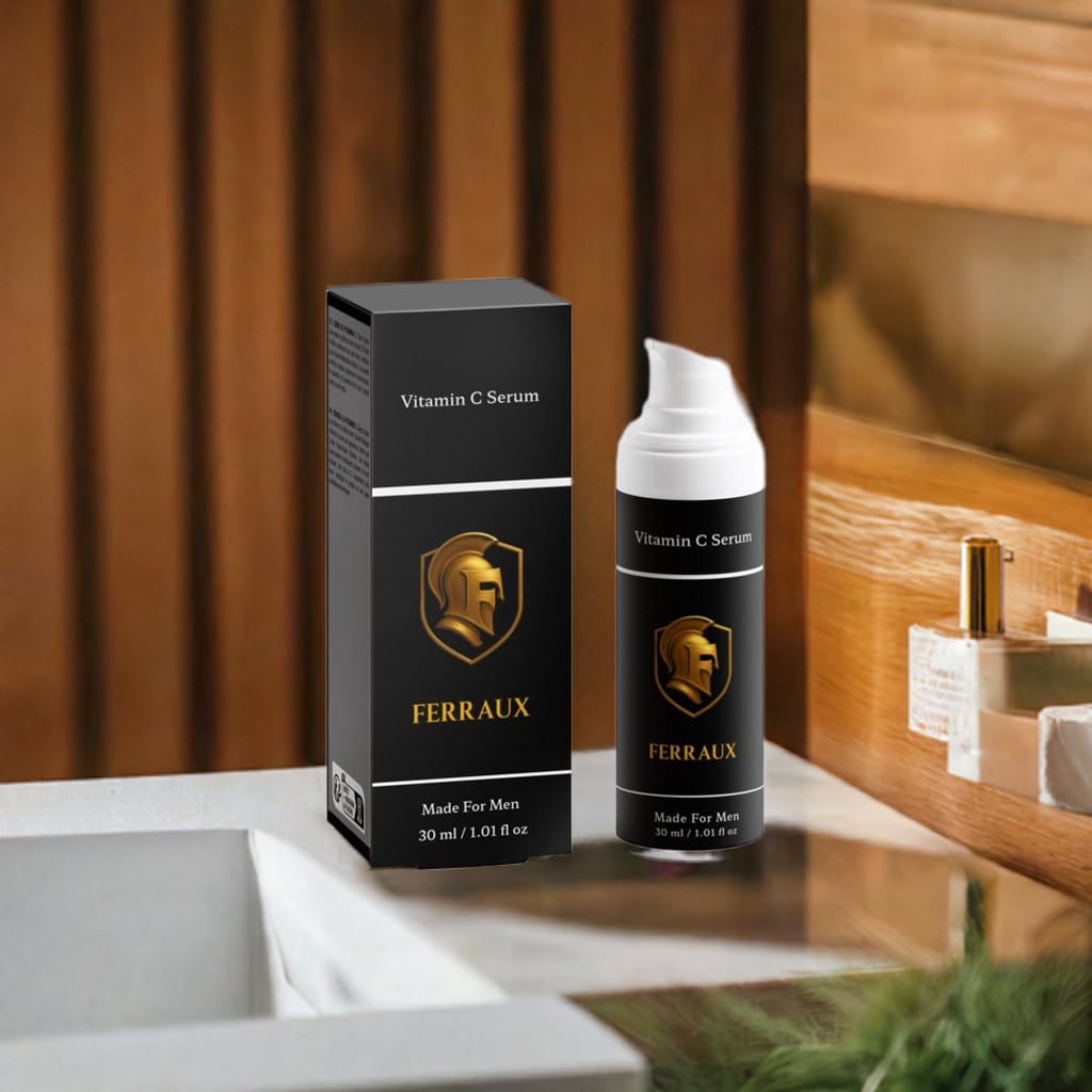 Ferraux Vitamin C Serum For Men - Ferraux Official Imagery - 6