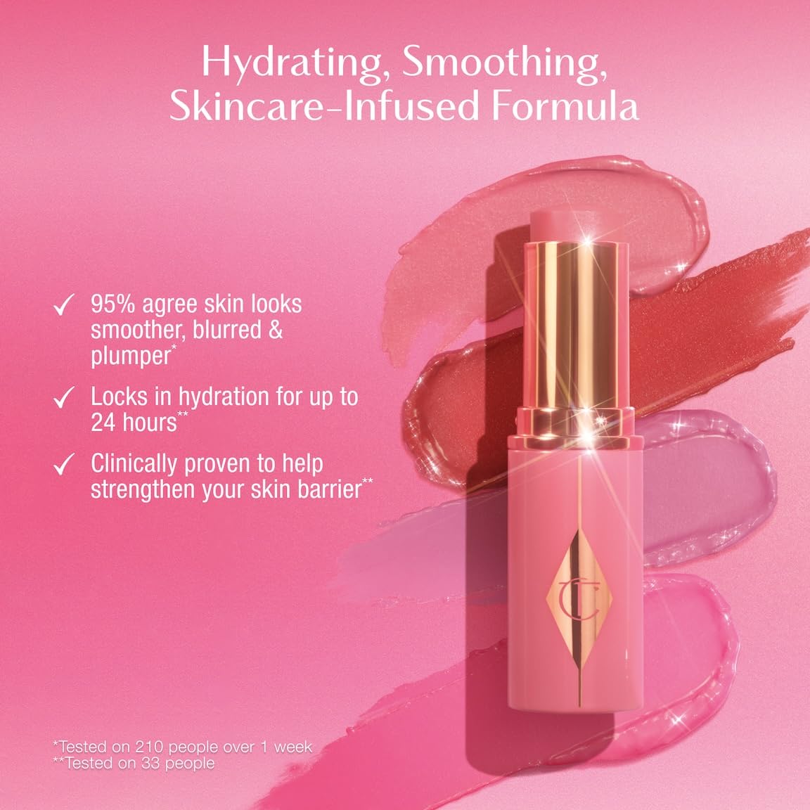 Charlotte Tilbury Unreal Healthy Glow Blush Stick - Premium Selection Official Imagery - 5