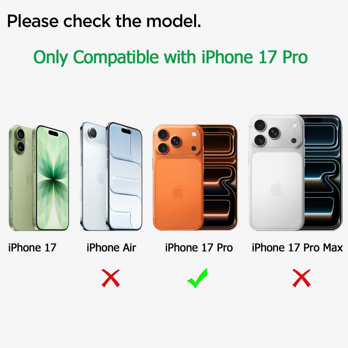 Battery Case for iPhone 17 Pro 10000mAh Pack Rechargeable - YINGYKJ Official Imagery - 3