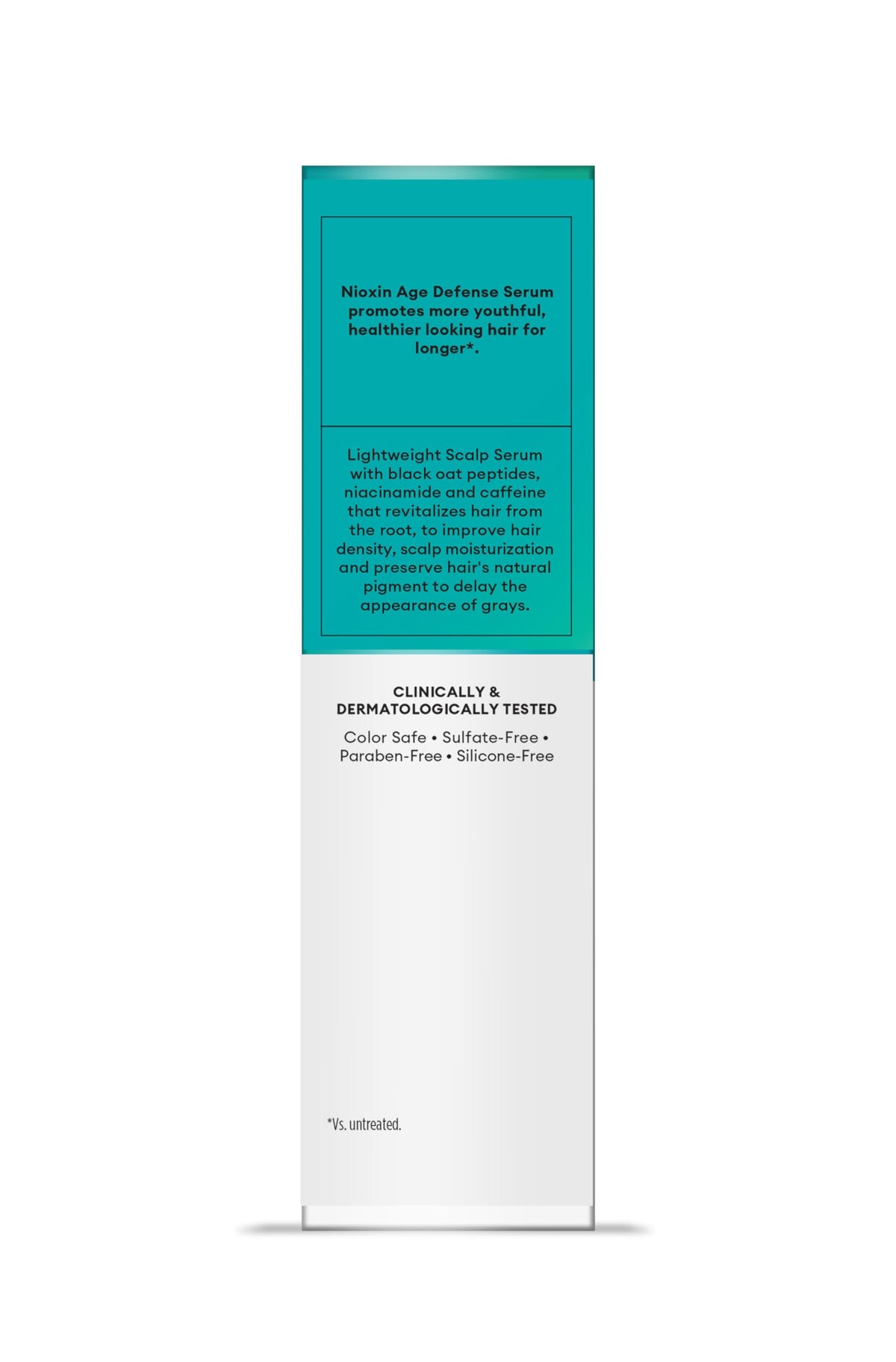 Nioxin Age Defense Anti Aging - Premium Selection Official Imagery - 3