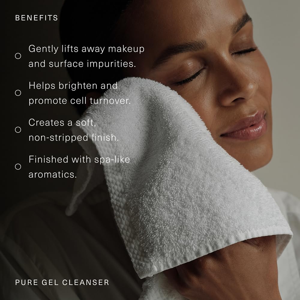 Oak Essentials Pure Gel Cleanser Clarifying Face Wash 5 fl - Oak Essentials Official Imagery - 4