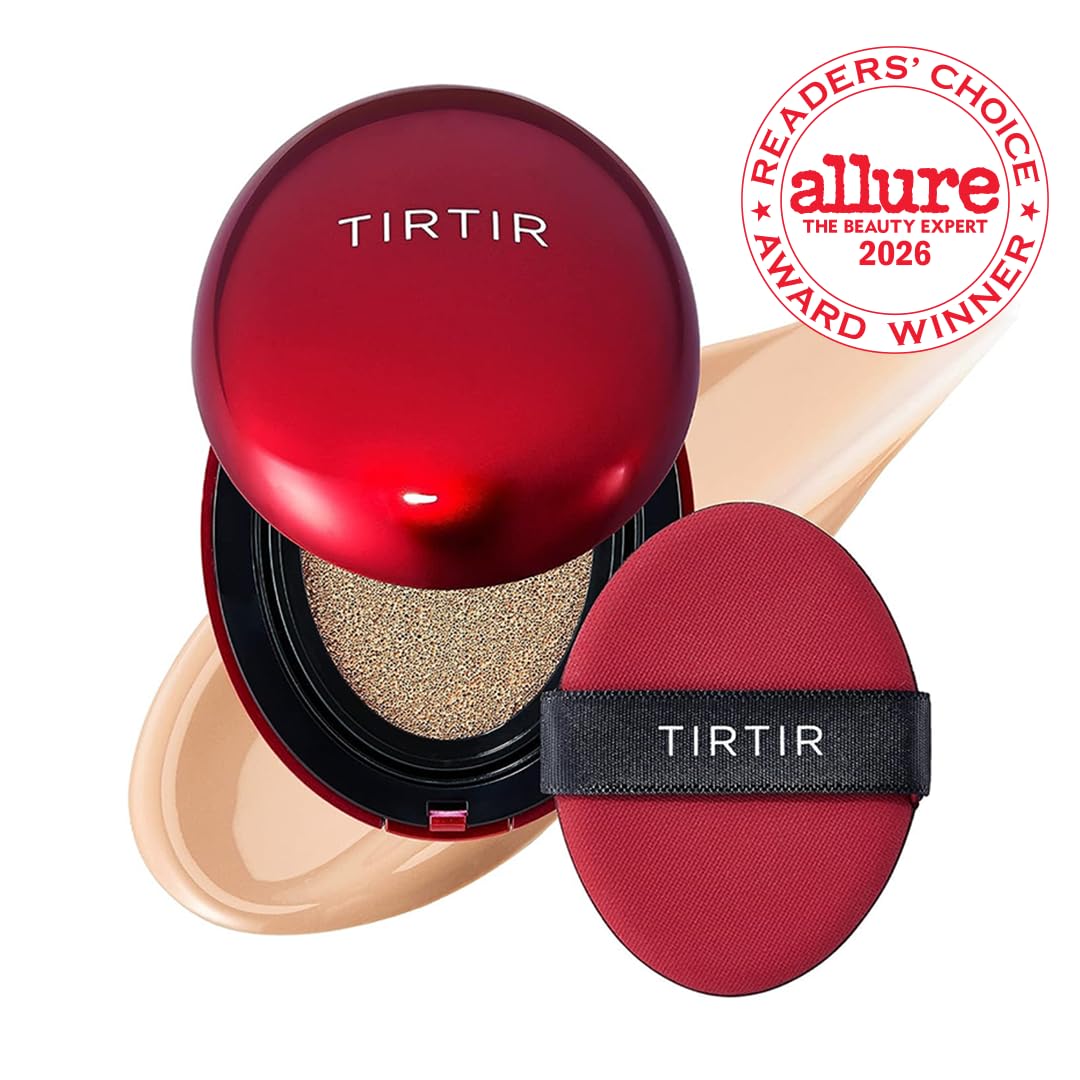 TIRTIR Mask Fit Red Cushion Foundation – close-up detail