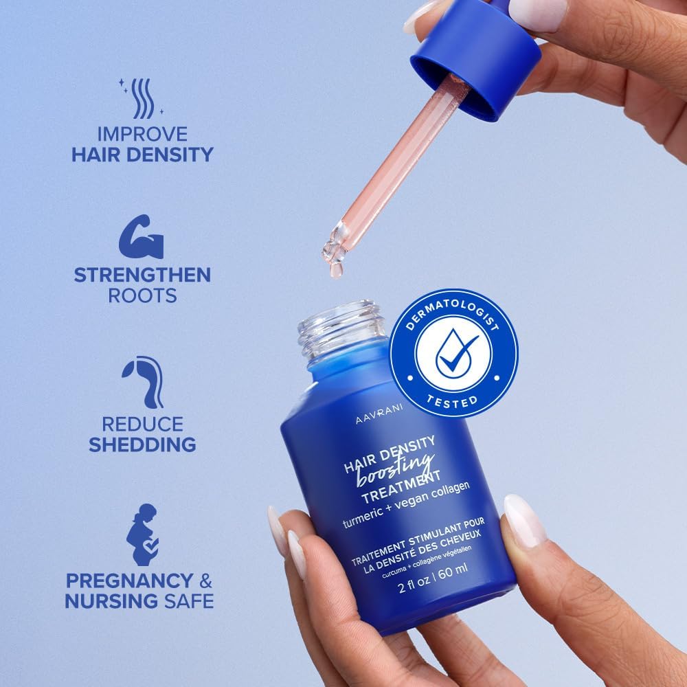 AAVRANI Hair Density Boosting Treatment 2 fl oz - AAVRANI Official Imagery - 5