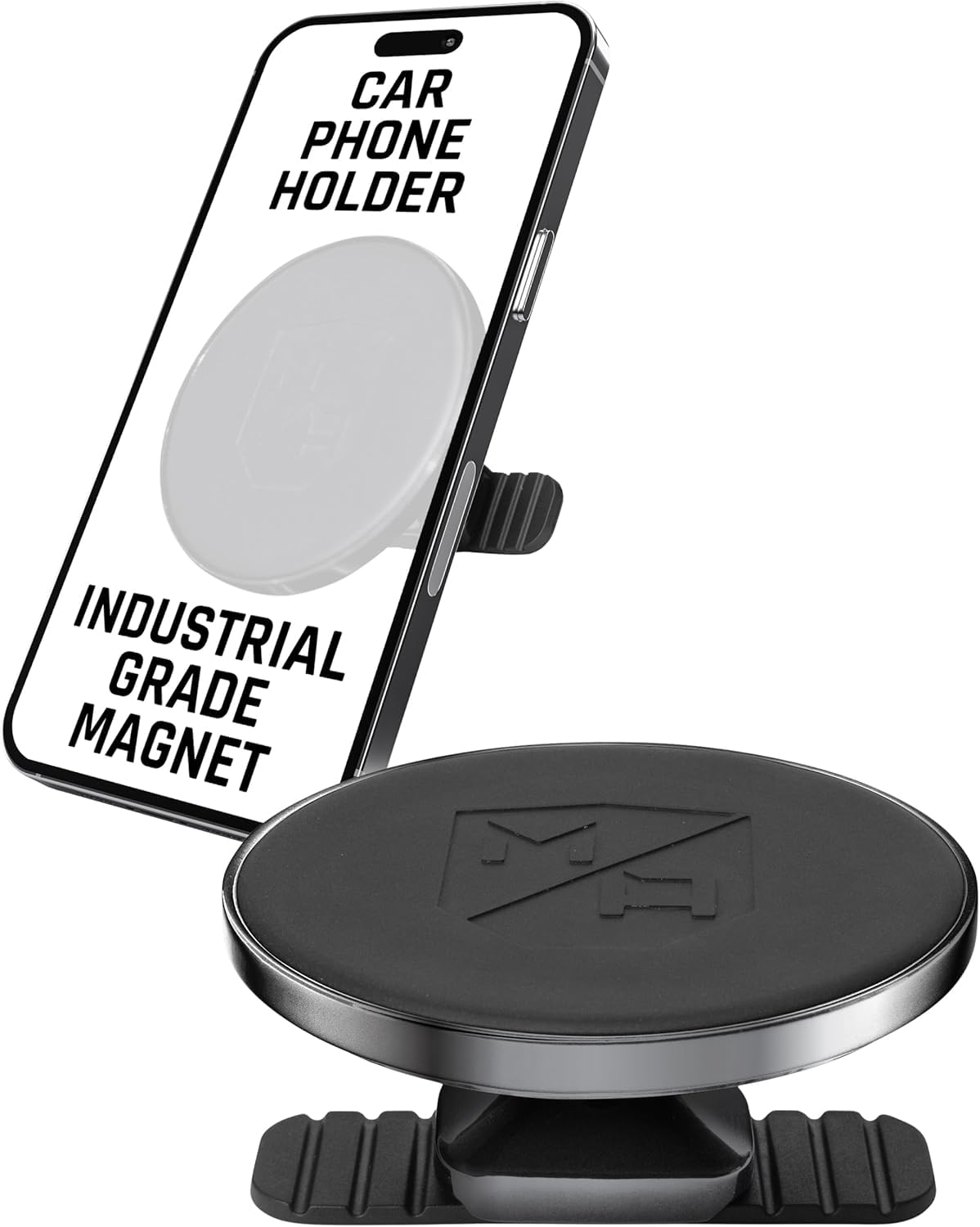 Mob Armor Slim Mount MS MagSafe Car Phone Holder Black - Mob Armor Official Imagery - 2
